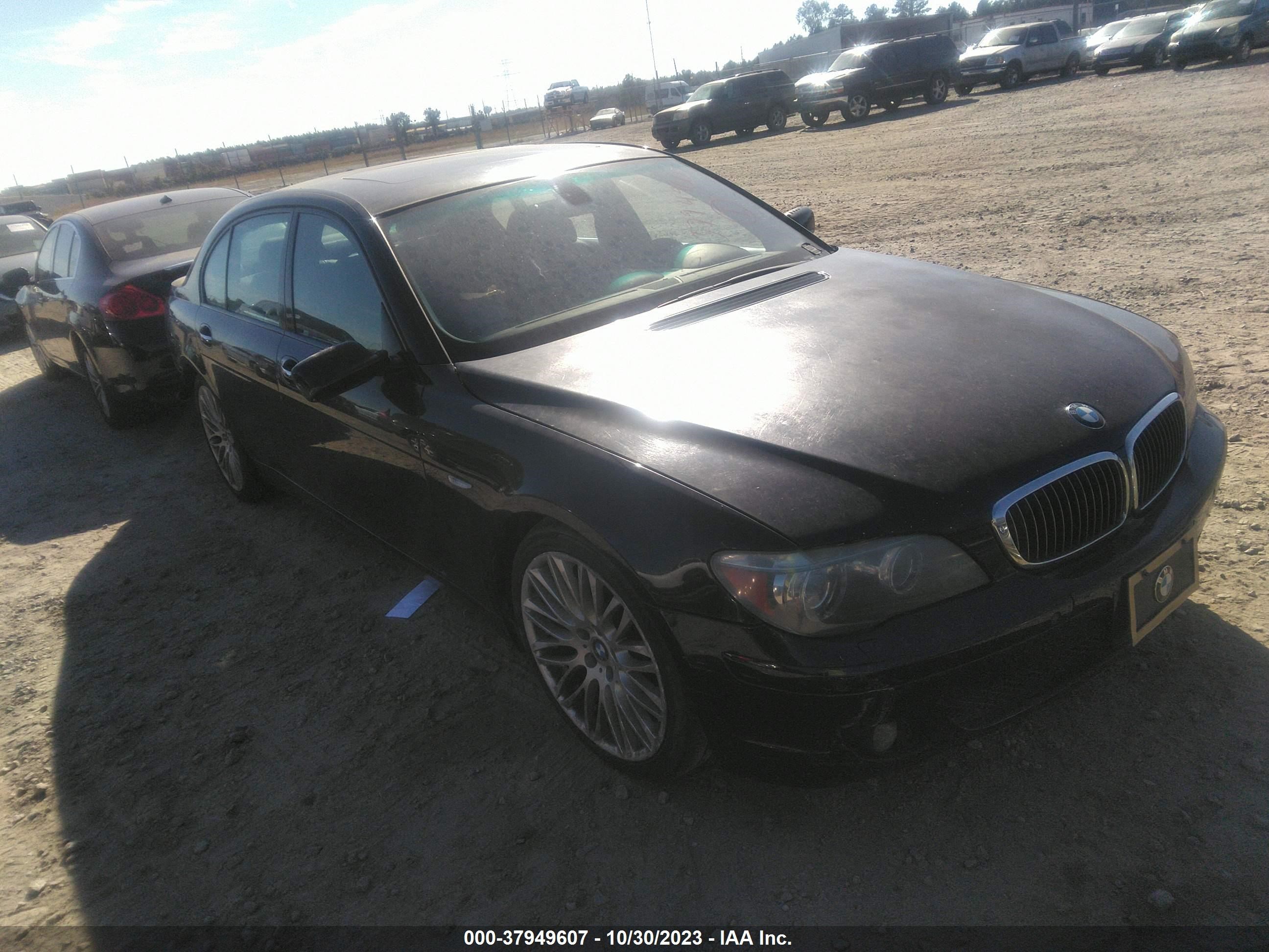 Photo 0 VIN: WBAHN83557DT74288 - BMW 7ER 