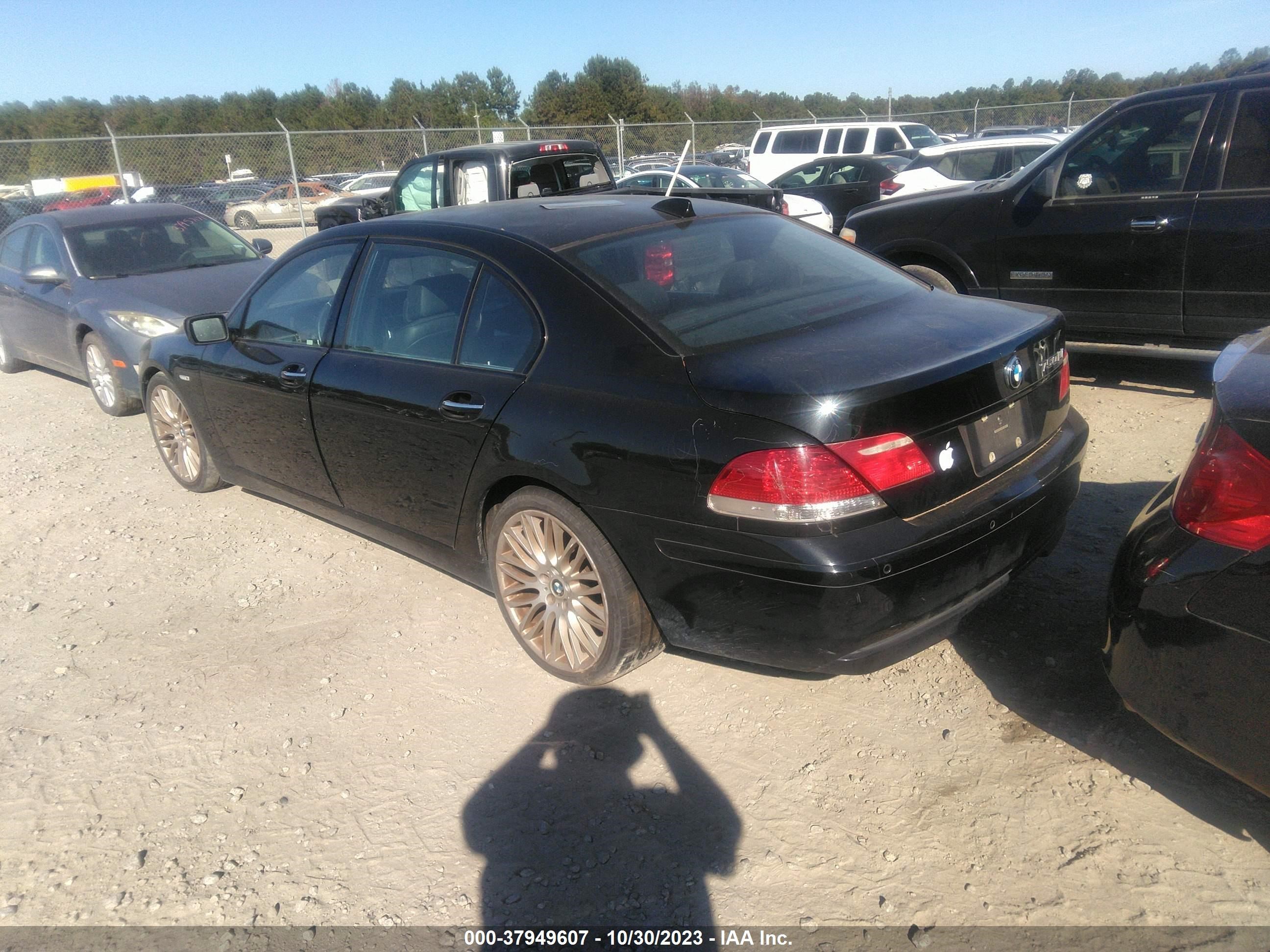 Photo 2 VIN: WBAHN83557DT74288 - BMW 7ER 