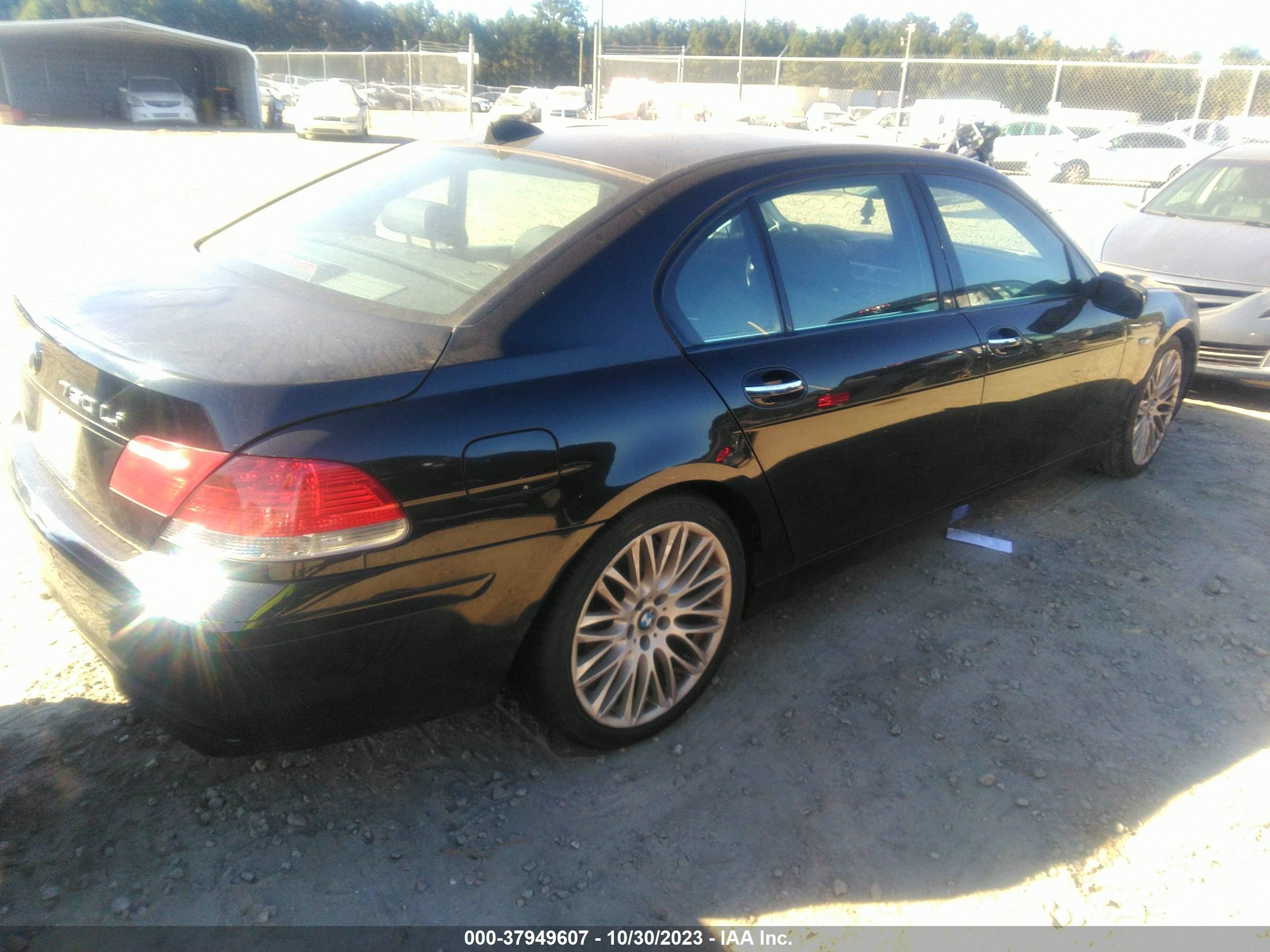 Photo 3 VIN: WBAHN83557DT74288 - BMW 7ER 