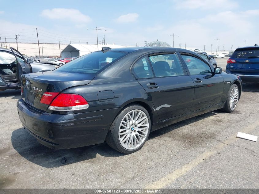 Photo 3 VIN: WBAHN83557DT77093 - BMW 7ER 