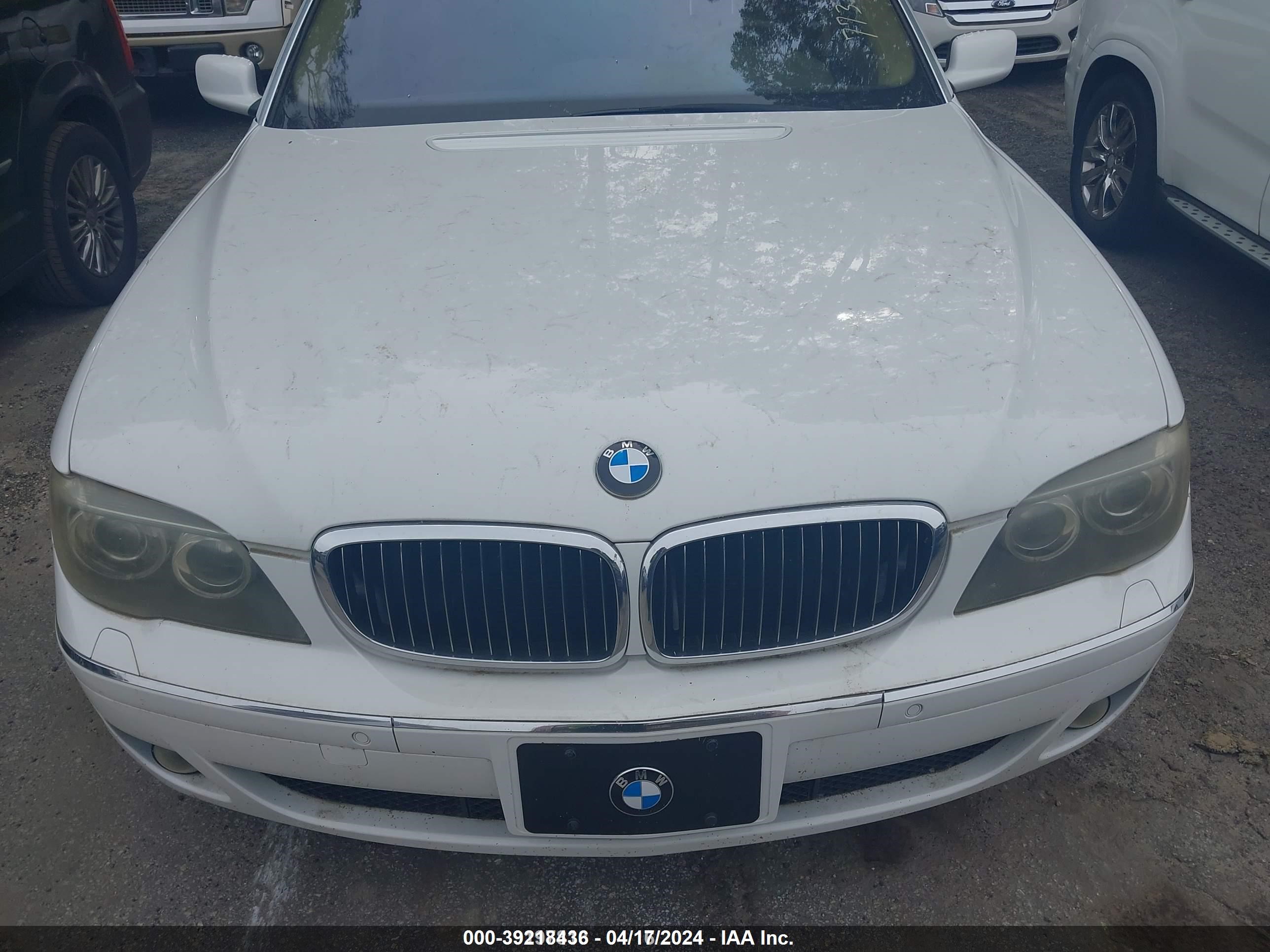 Photo 5 VIN: WBAHN83558DT77371 - BMW 7ER 