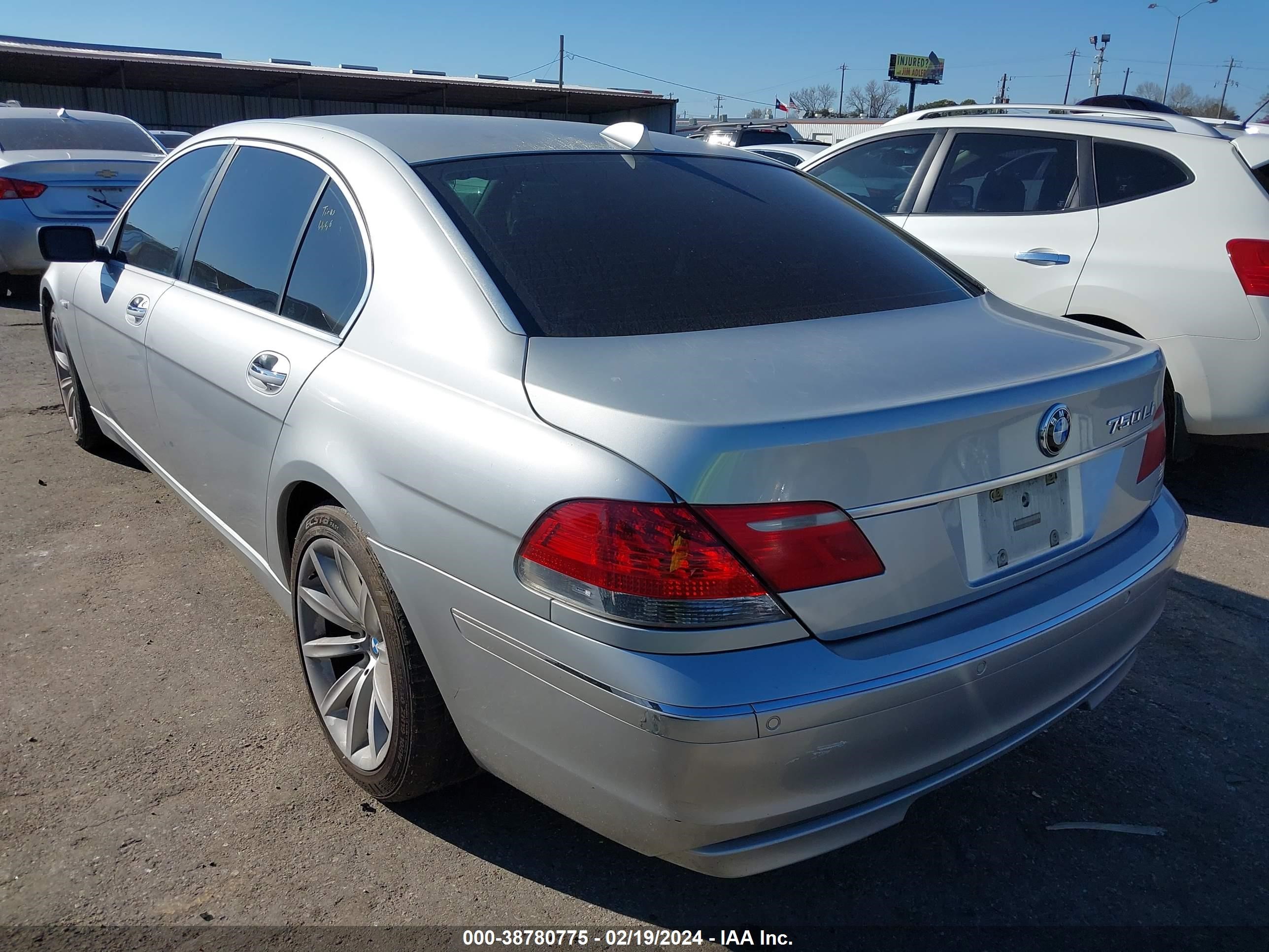 Photo 2 VIN: WBAHN83558DT77483 - BMW 7ER 