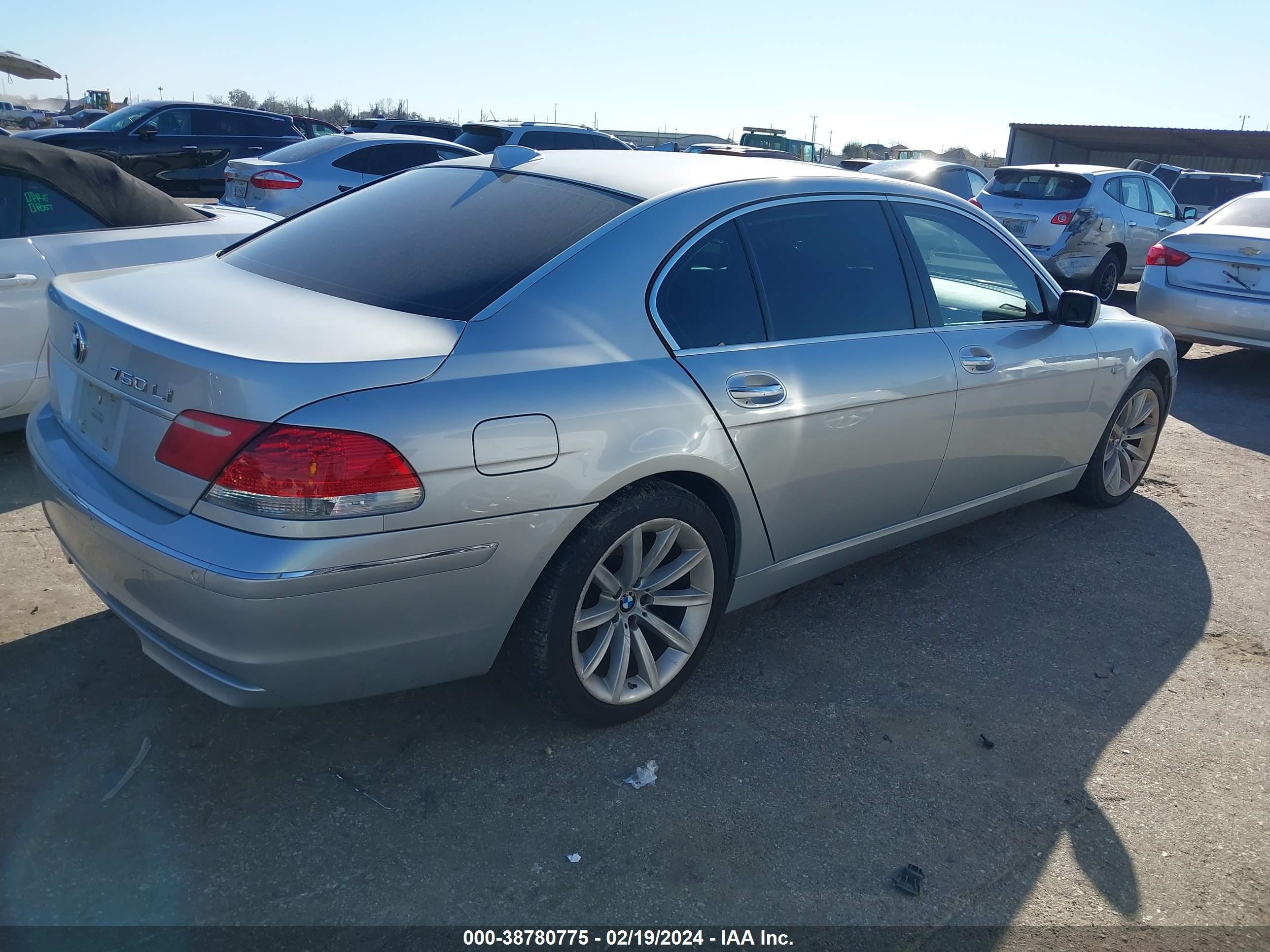 Photo 3 VIN: WBAHN83558DT77483 - BMW 7ER 