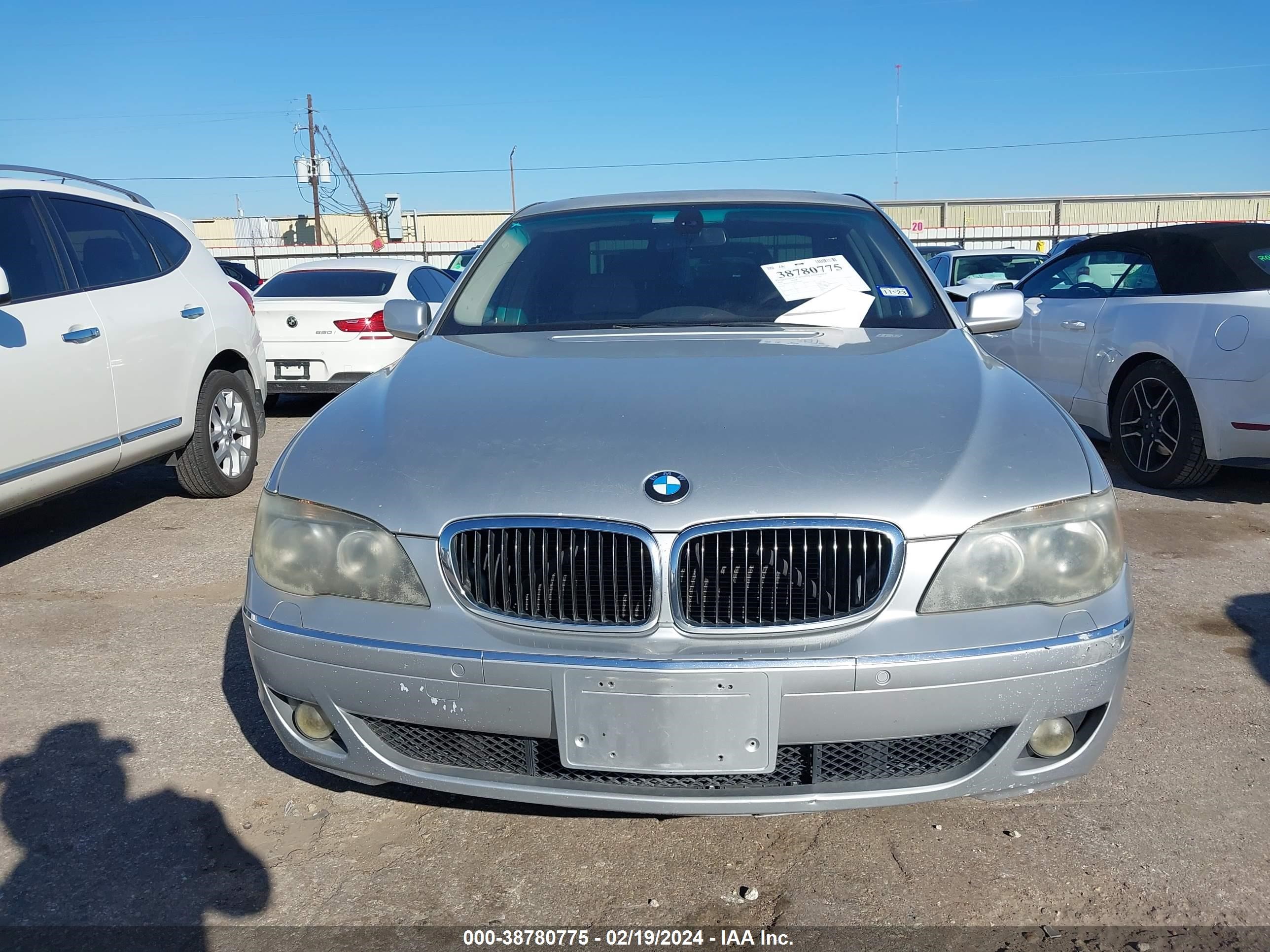 Photo 5 VIN: WBAHN83558DT77483 - BMW 7ER 