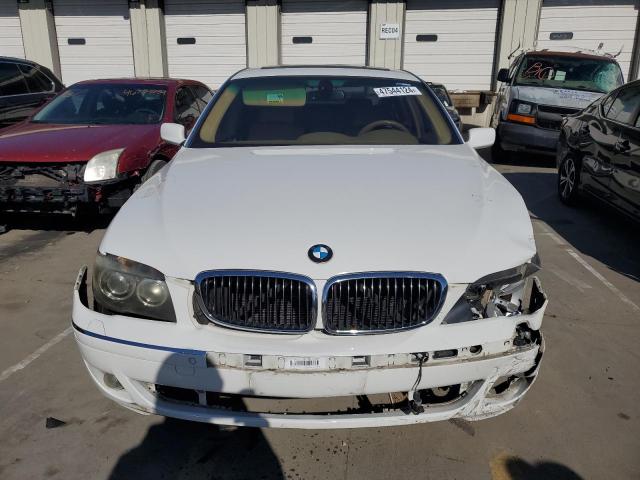 Photo 4 VIN: WBAHN83558DT78973 - BMW 7 SERIES 