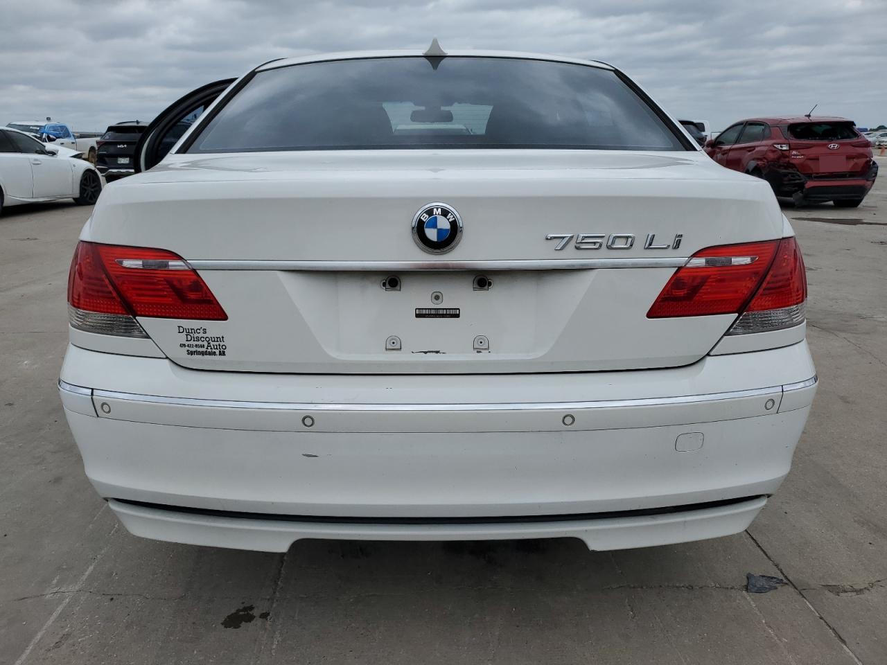 Photo 5 VIN: WBAHN83558DT79380 - BMW 7ER 