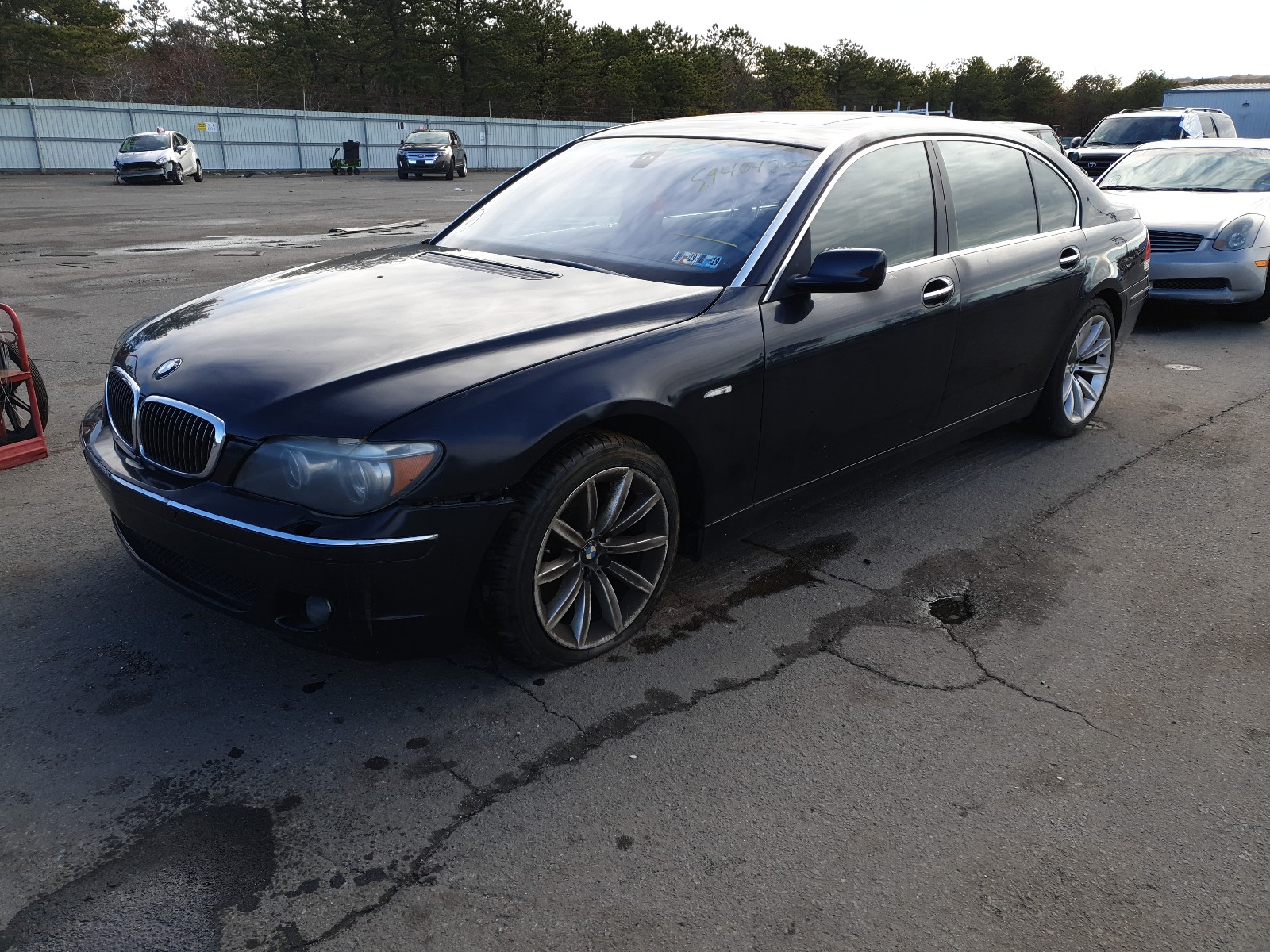 Photo 1 VIN: WBAHN83558DT79816 - BMW 750 LI 