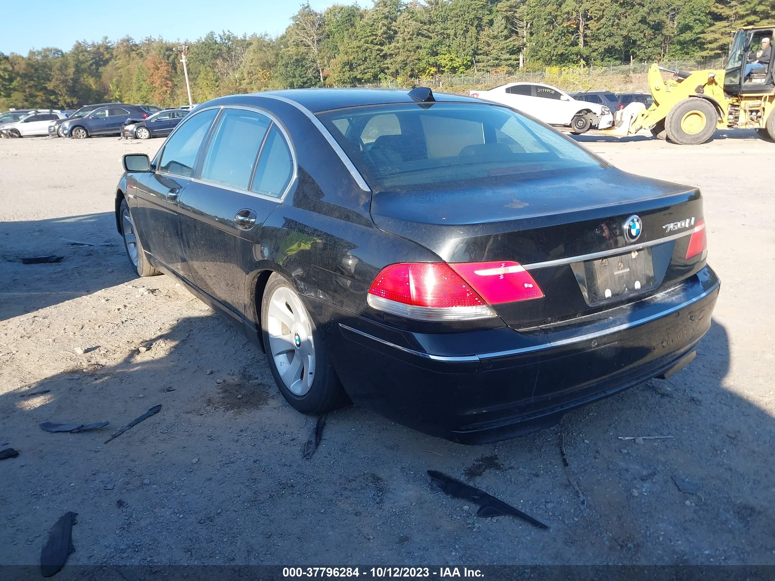 Photo 2 VIN: WBAHN83558DT83686 - BMW 7ER 