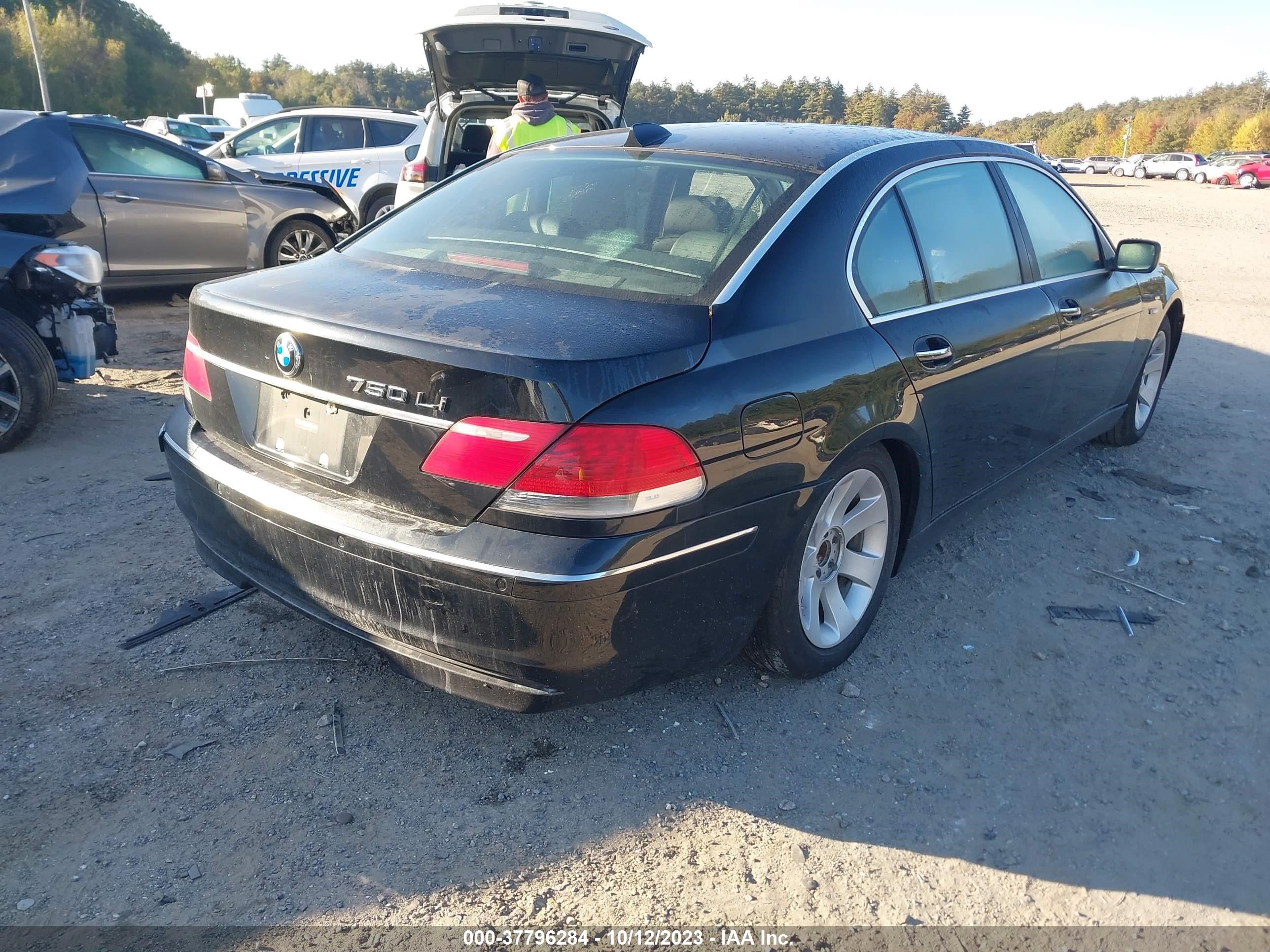 Photo 3 VIN: WBAHN83558DT83686 - BMW 7ER 