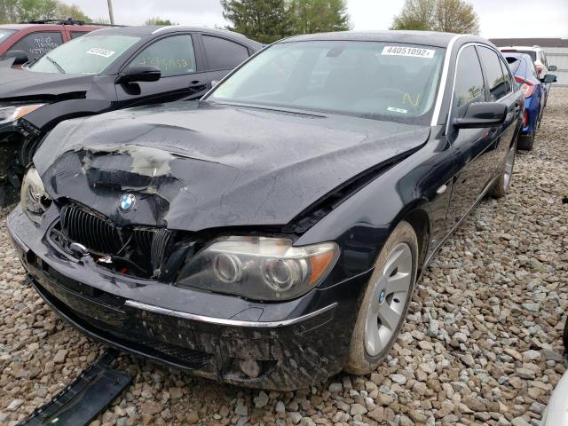 Photo 1 VIN: WBAHN83566DT29570 - BMW 750 LI 