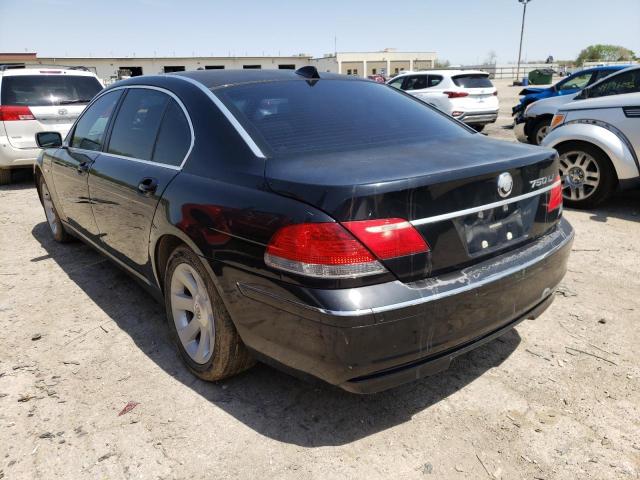 Photo 2 VIN: WBAHN83566DT29570 - BMW 750 LI 