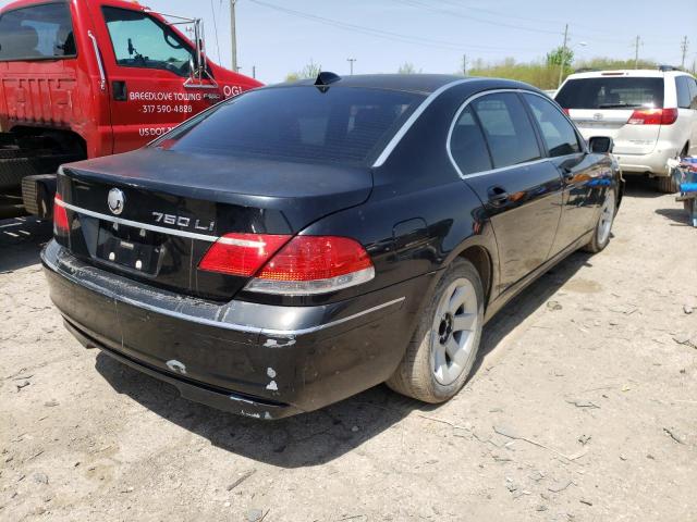 Photo 3 VIN: WBAHN83566DT29570 - BMW 750 LI 