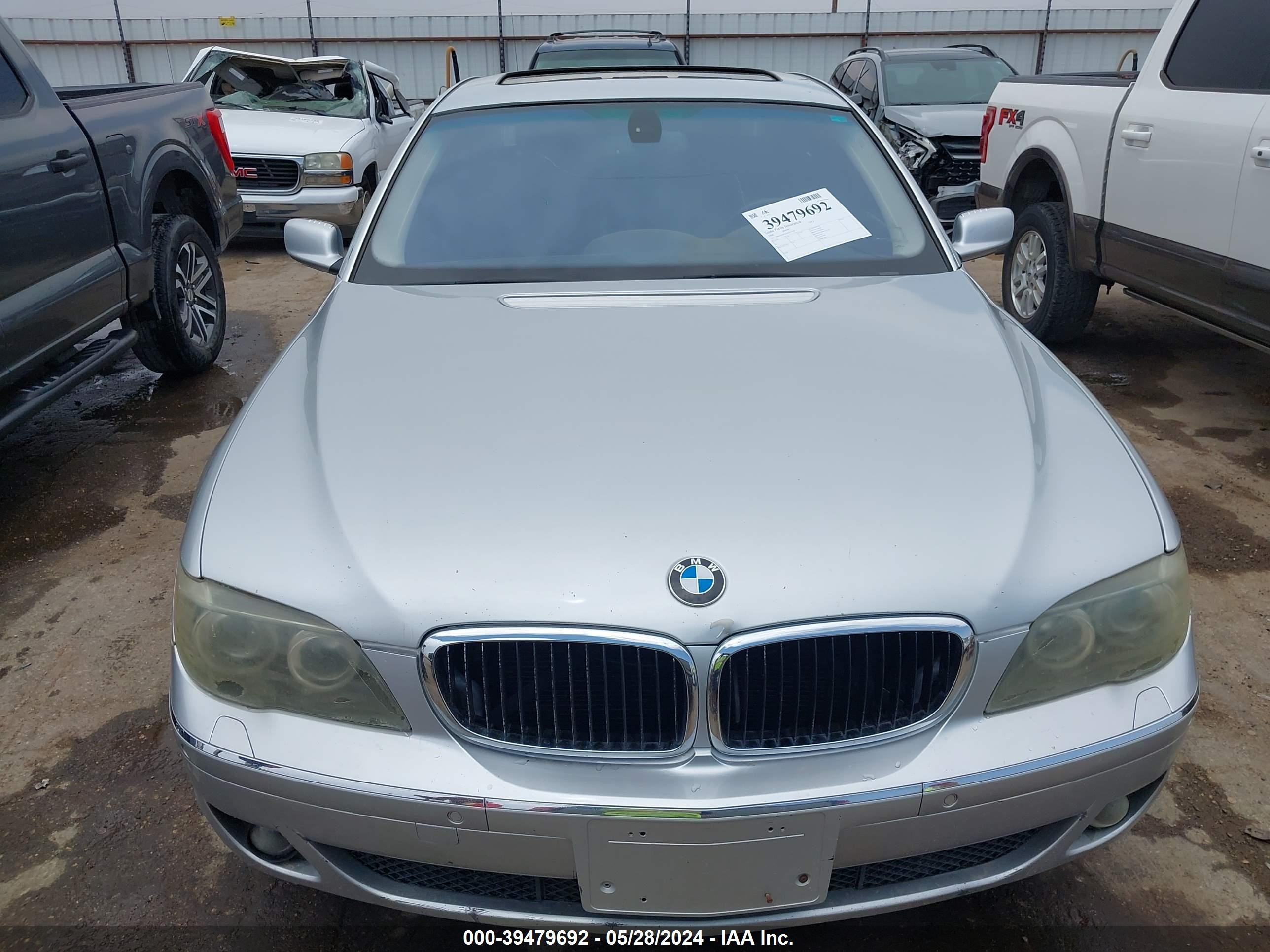 Photo 11 VIN: WBAHN83566DT37278 - BMW 7ER 