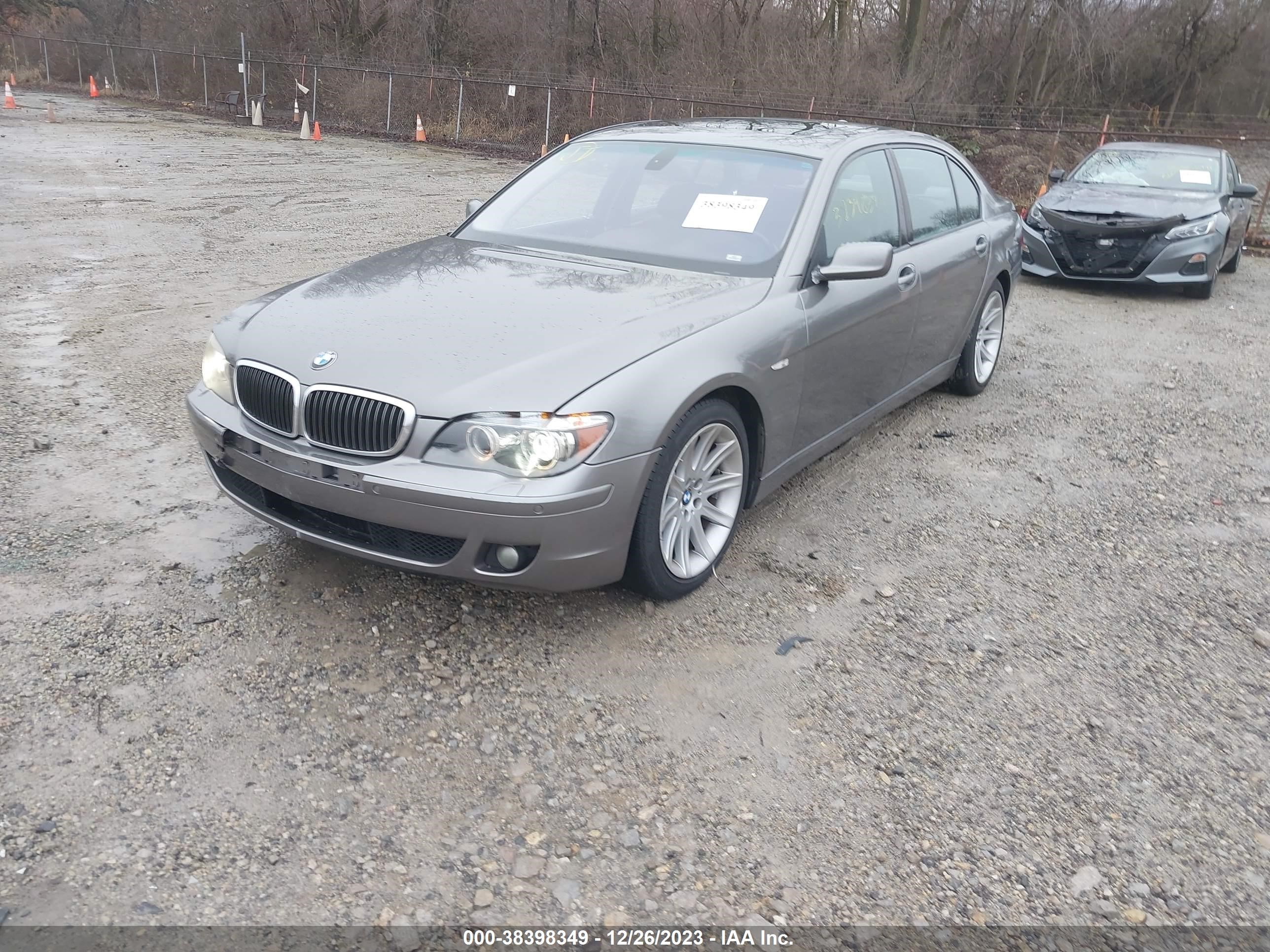 Photo 1 VIN: WBAHN83566DT63377 - BMW 7ER 