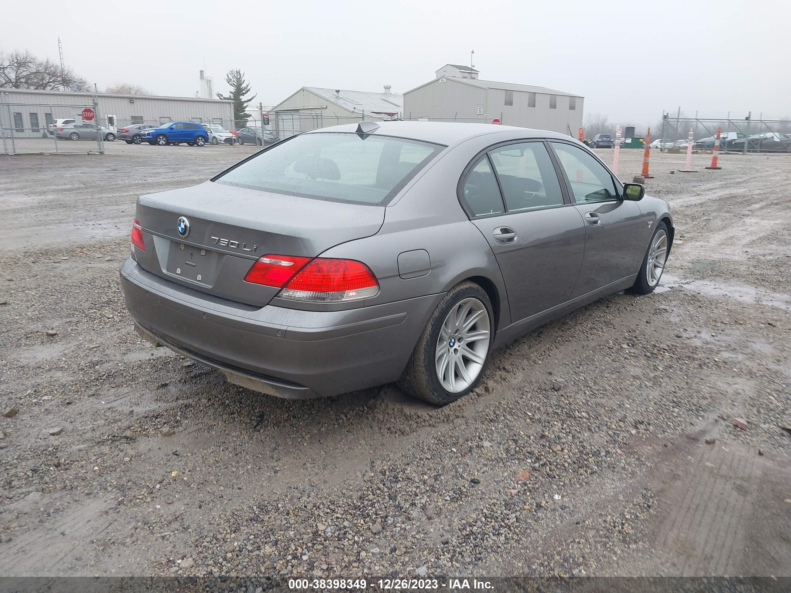 Photo 3 VIN: WBAHN83566DT63377 - BMW 7ER 