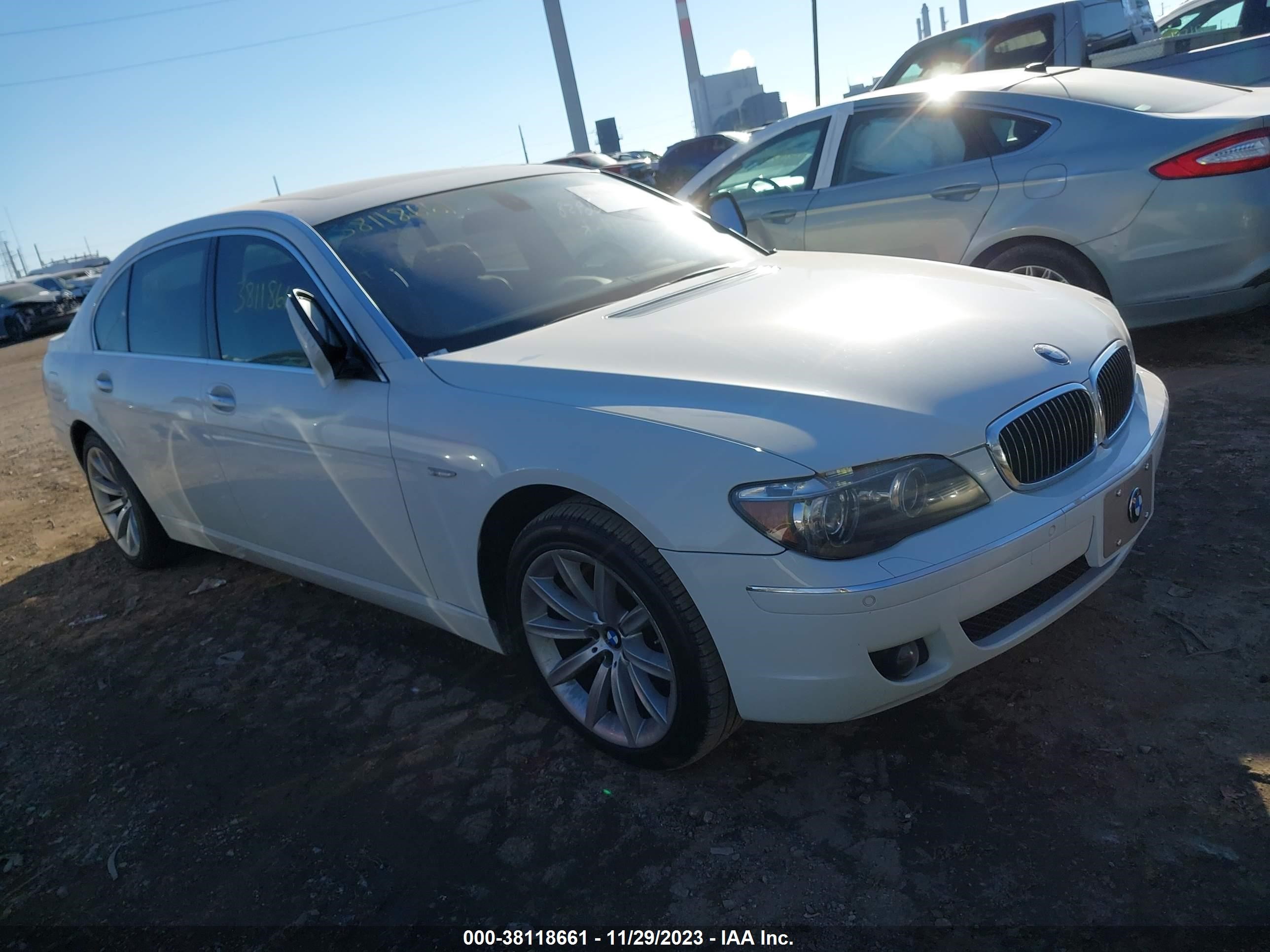 Photo 0 VIN: WBAHN83567DT66958 - BMW 7ER 