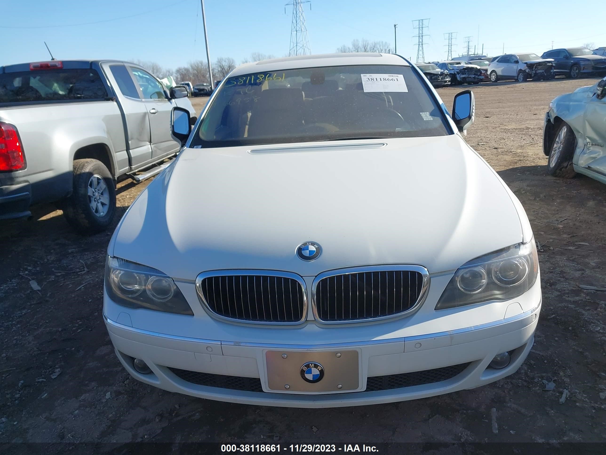 Photo 11 VIN: WBAHN83567DT66958 - BMW 7ER 