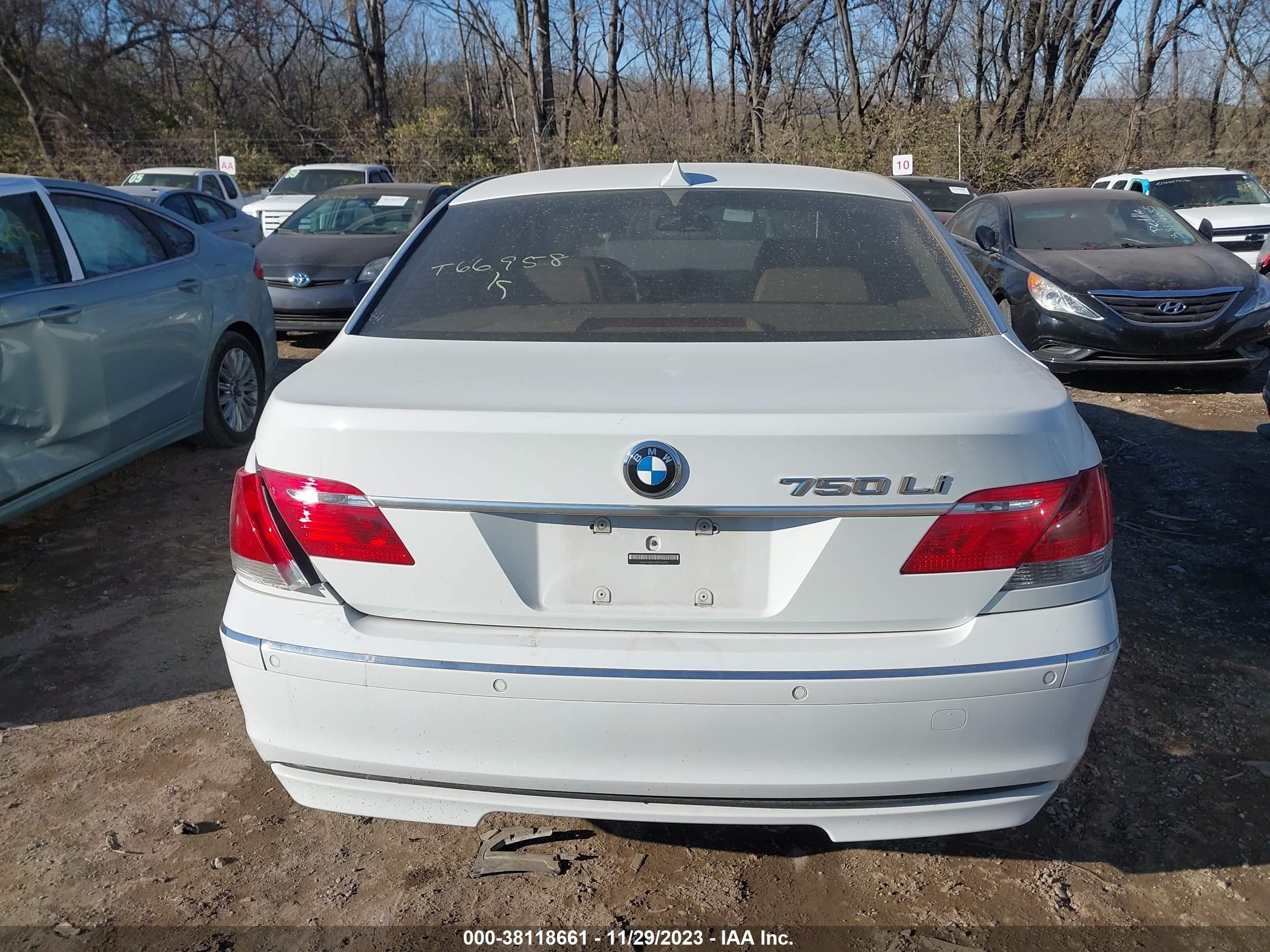 Photo 15 VIN: WBAHN83567DT66958 - BMW 7ER 