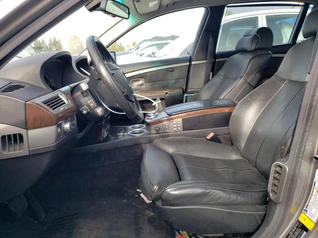 Photo 6 VIN: WBAHN83568DT78061 - BMW 750 LI 