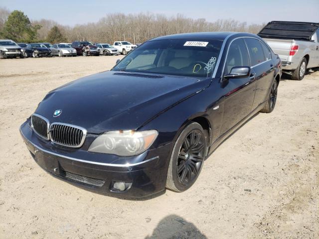 Photo 1 VIN: WBAHN83568DT78089 - BMW 7ER 