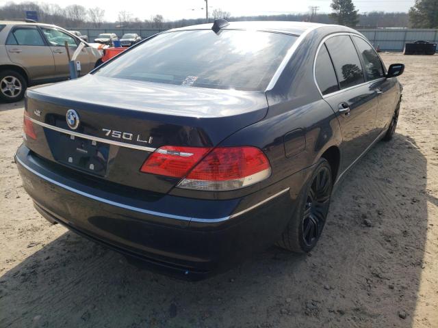 Photo 3 VIN: WBAHN83568DT78089 - BMW 7ER 