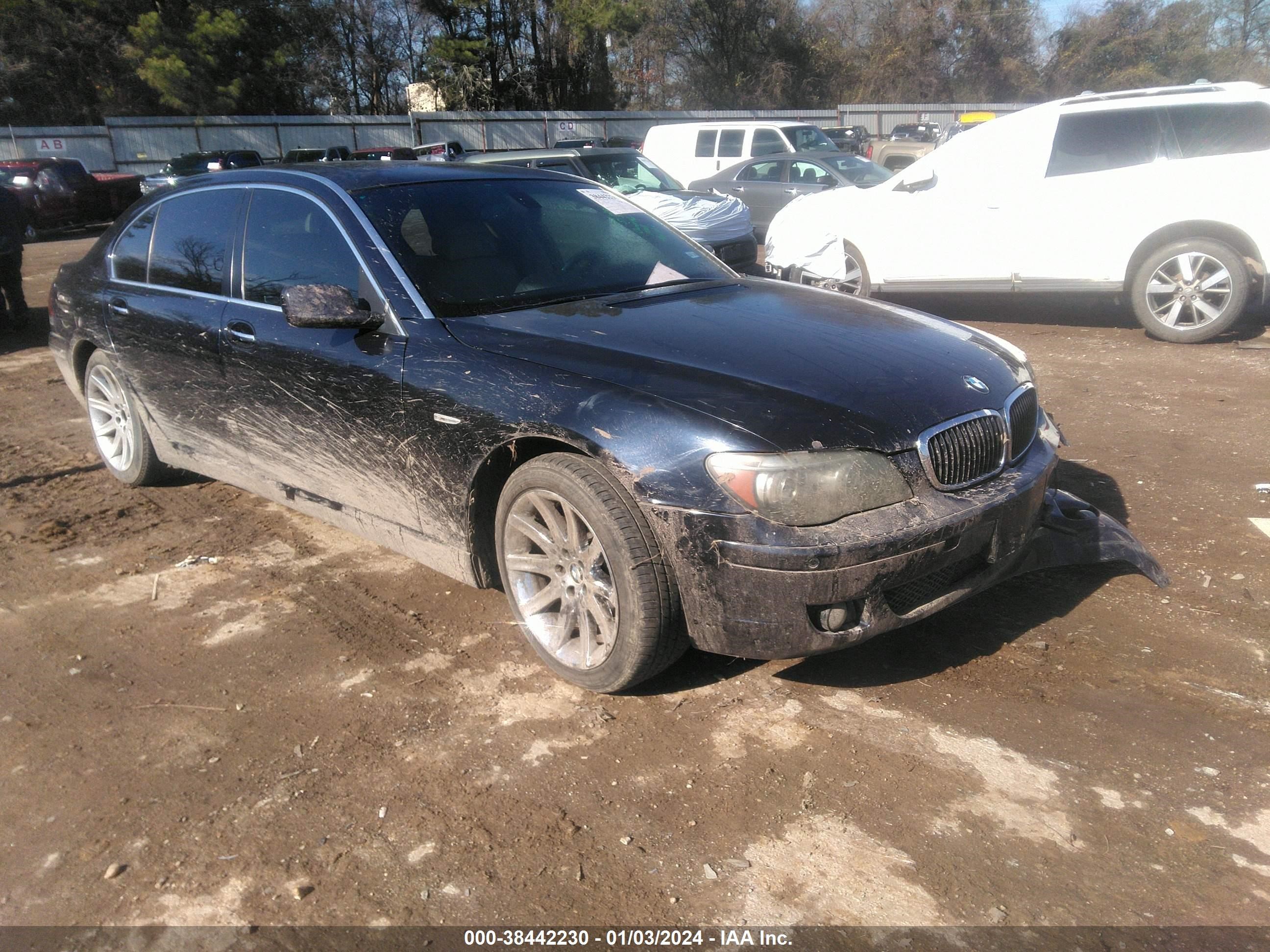 Photo 0 VIN: WBAHN83568DT78089 - BMW 7ER 