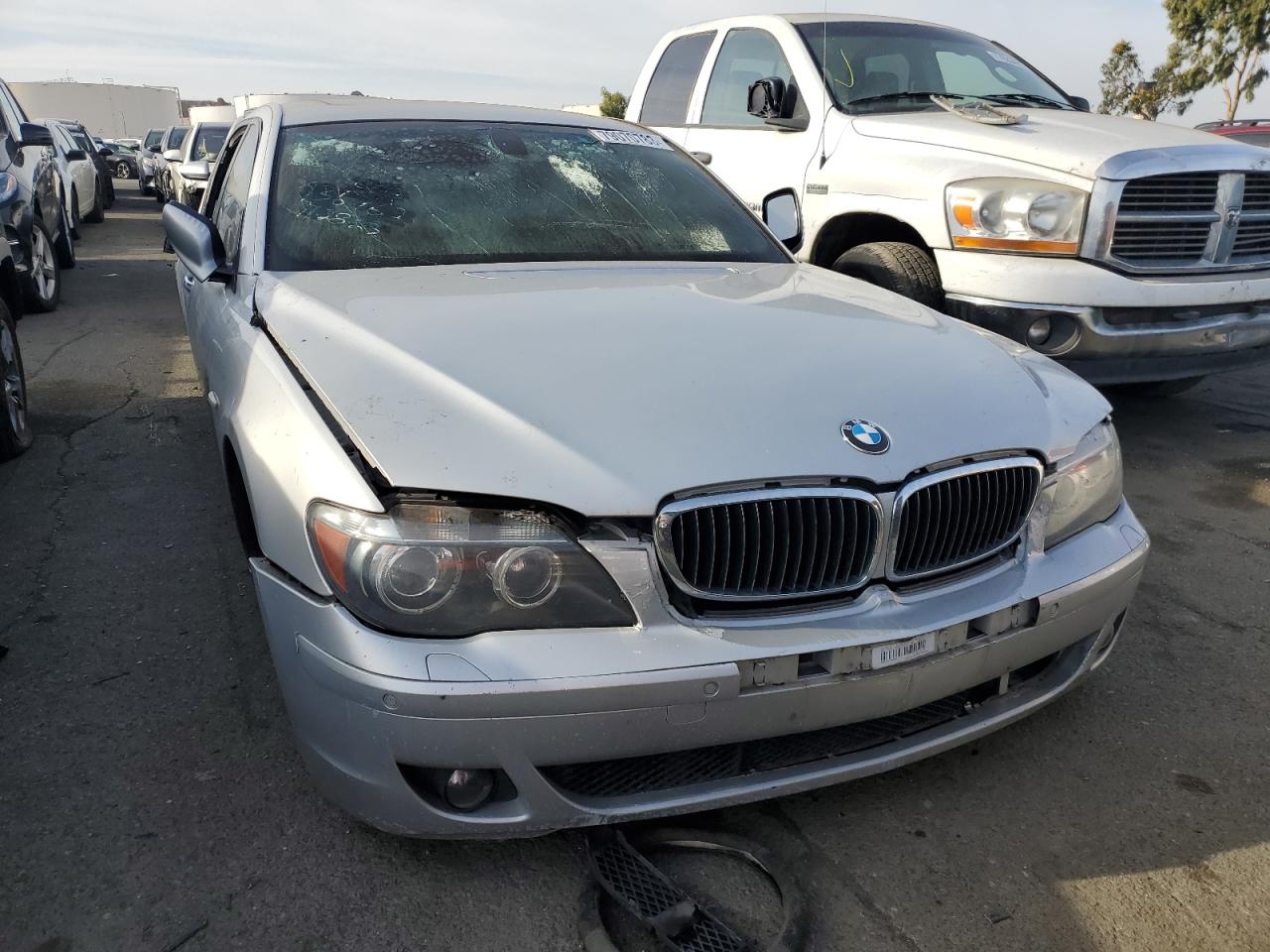 Photo 4 VIN: WBAHN83568DT78528 - BMW 7ER 