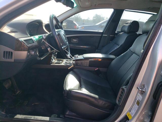 Photo 6 VIN: WBAHN83568DT78707 - BMW 750 LI 