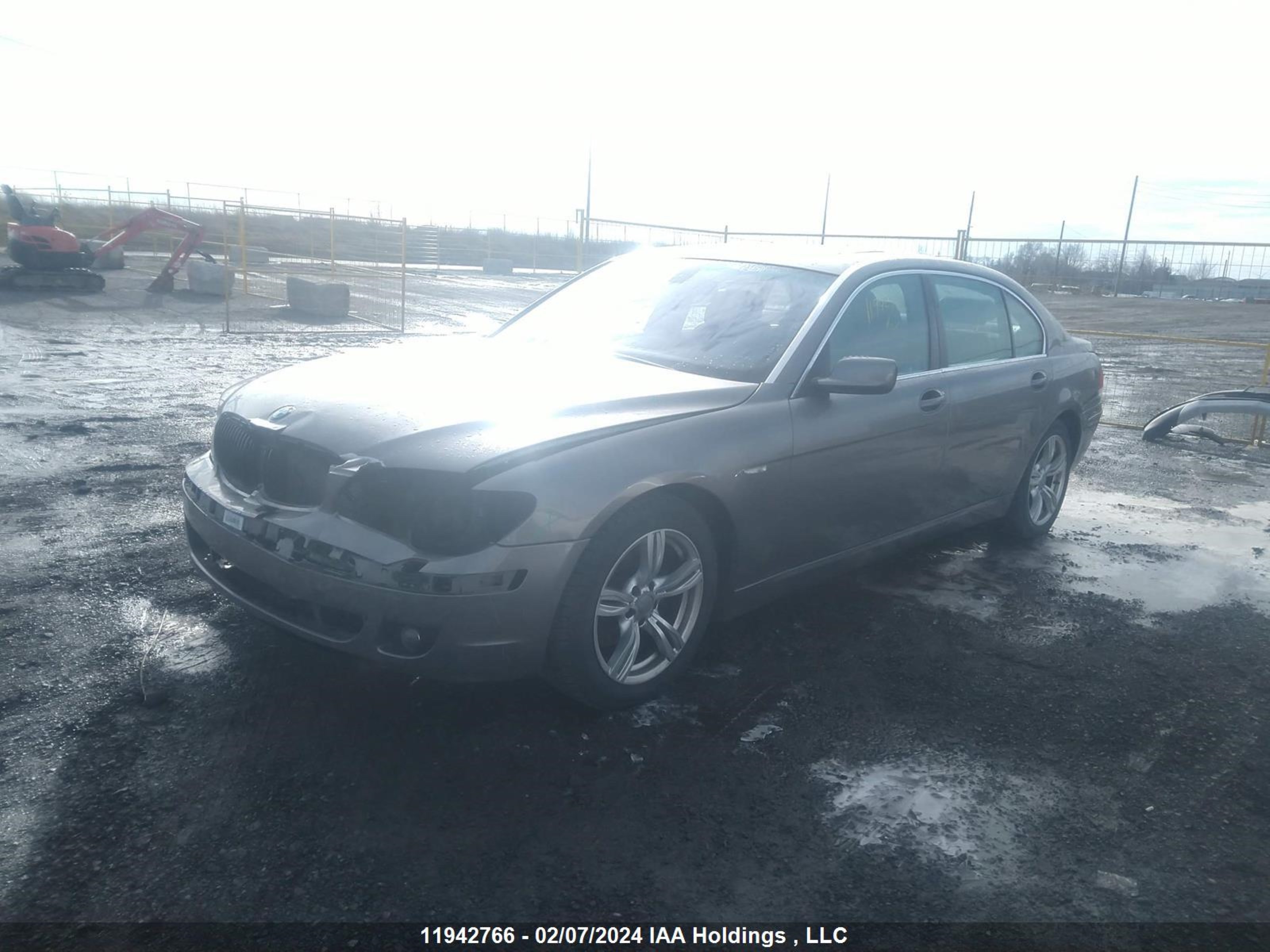 Photo 1 VIN: WBAHN83568DT79274 - BMW 7ER 