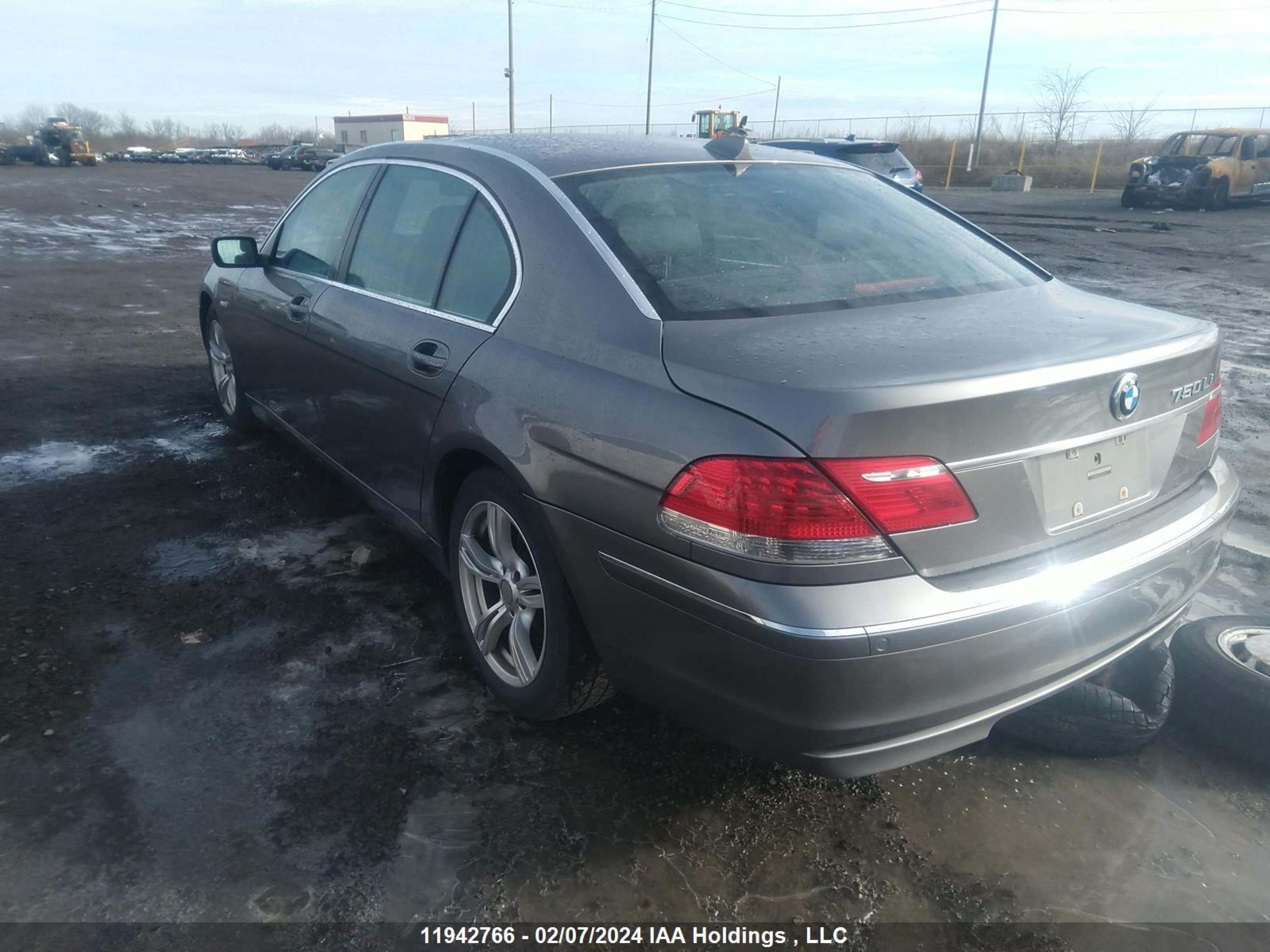 Photo 2 VIN: WBAHN83568DT79274 - BMW 7ER 