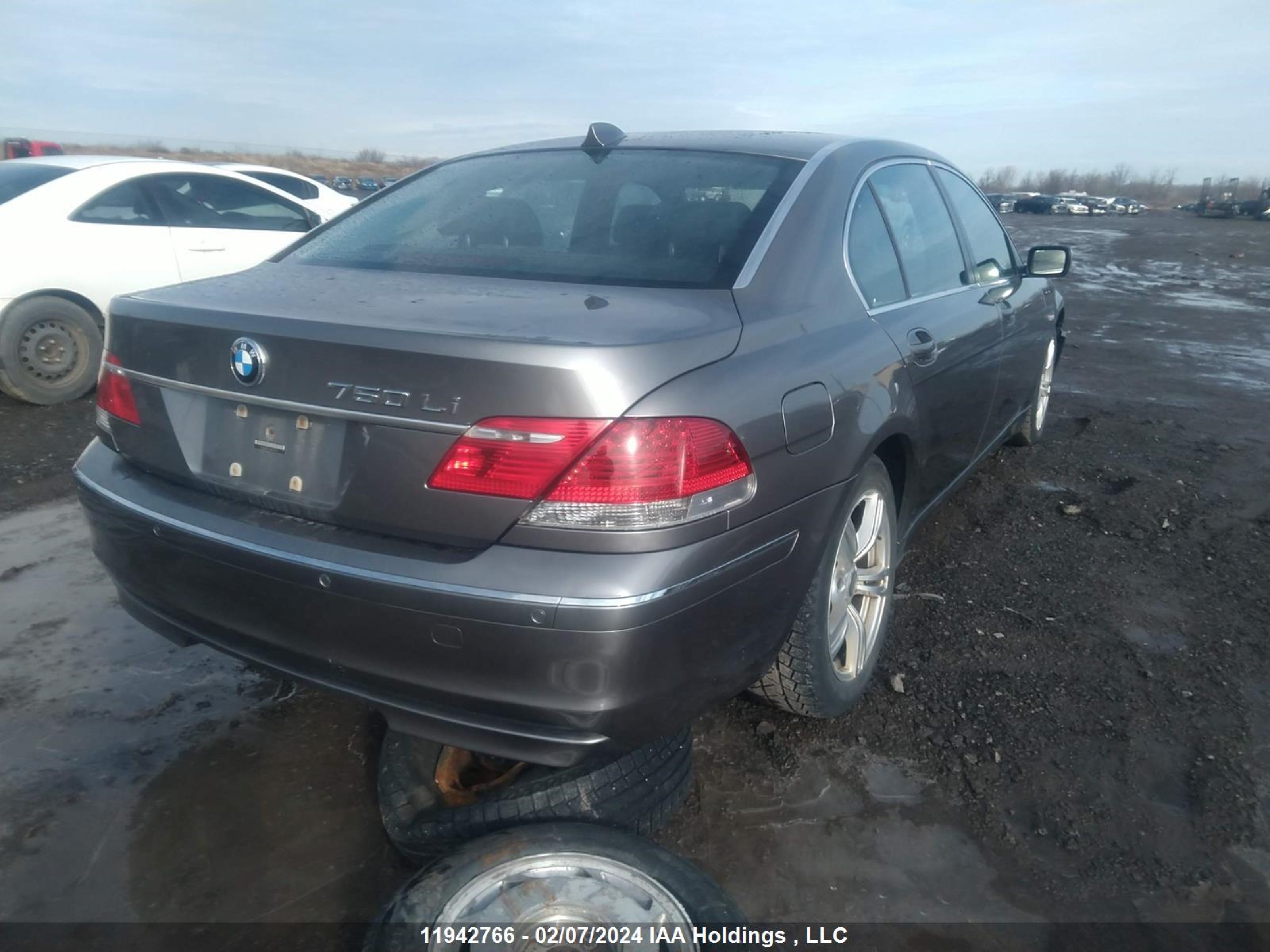 Photo 3 VIN: WBAHN83568DT79274 - BMW 7ER 