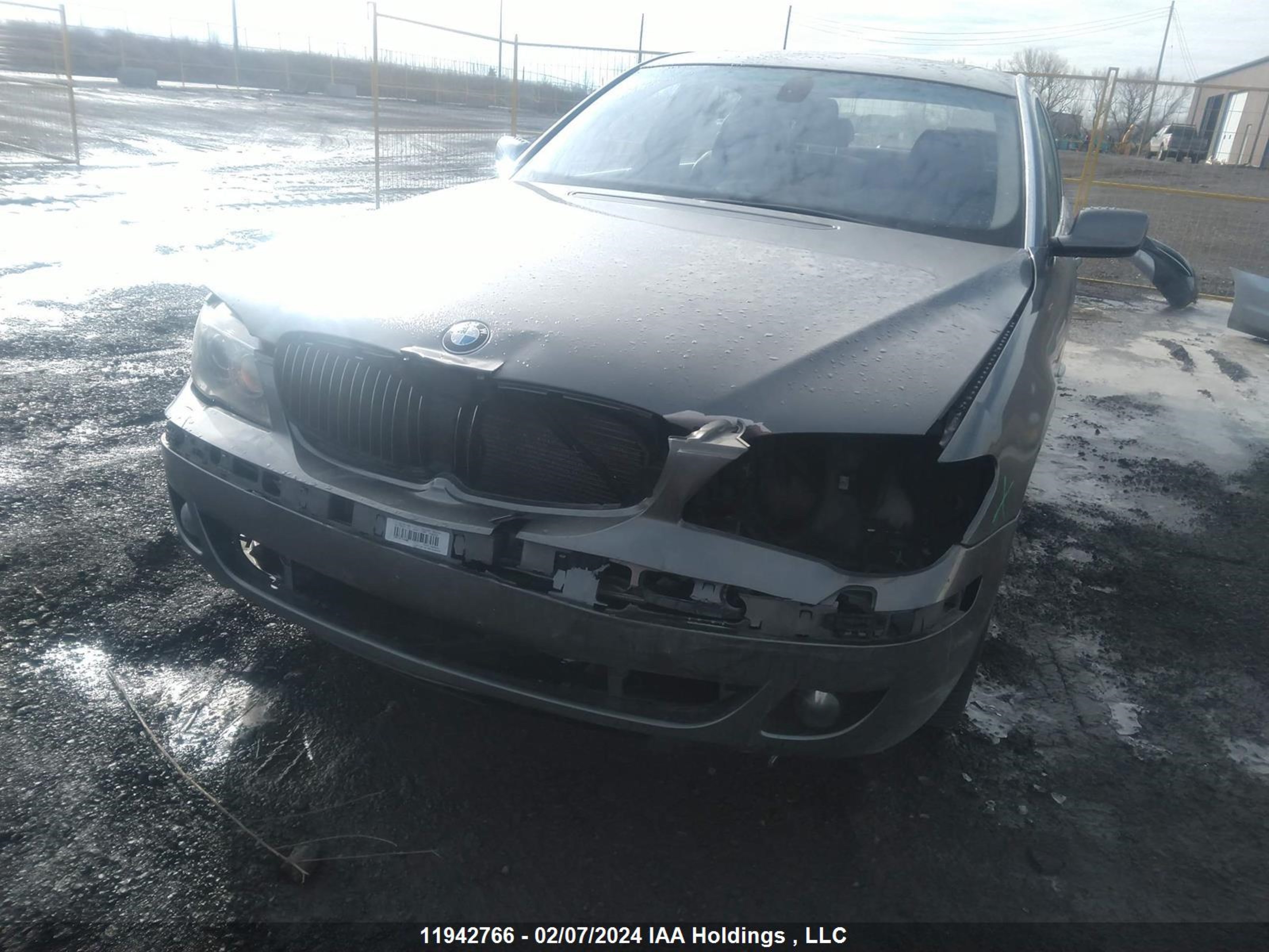 Photo 5 VIN: WBAHN83568DT79274 - BMW 7ER 