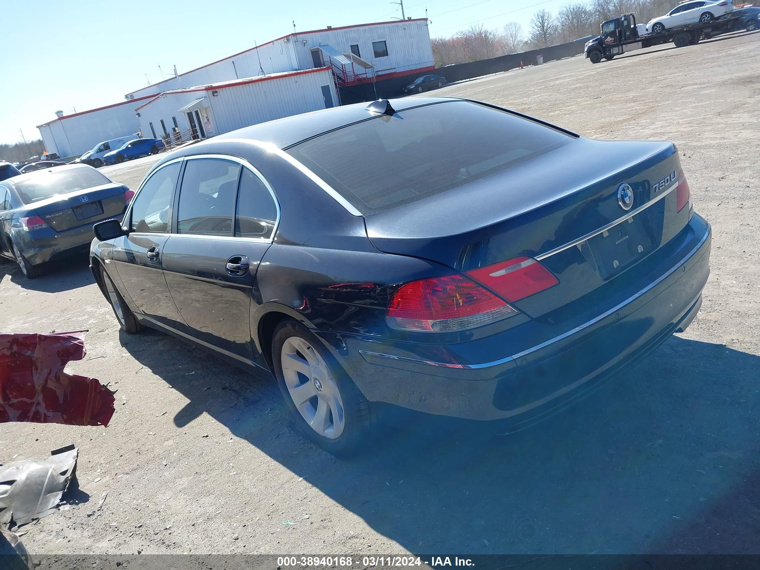 Photo 2 VIN: WBAHN83568DT83681 - BMW 7ER 