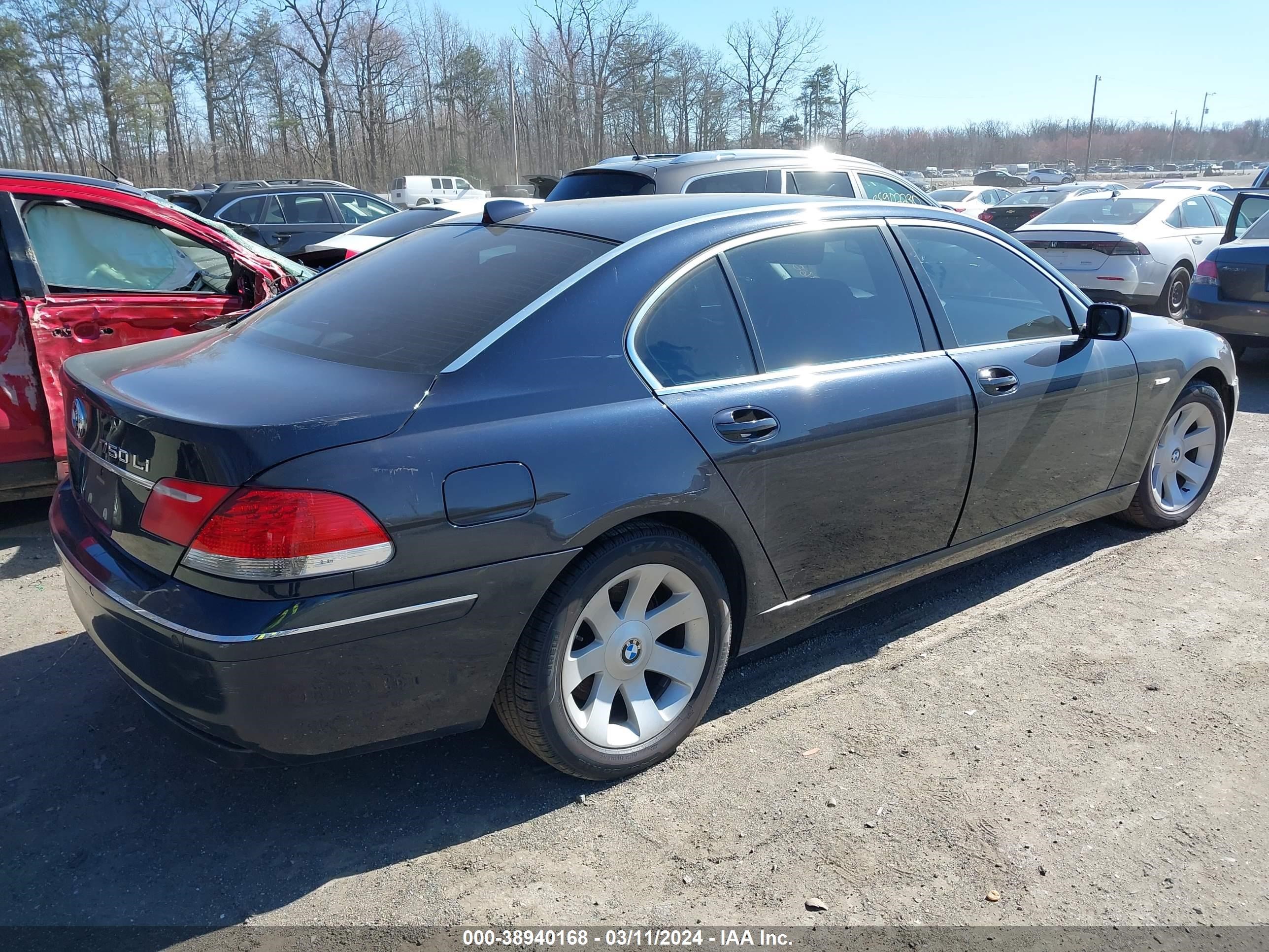 Photo 3 VIN: WBAHN83568DT83681 - BMW 7ER 