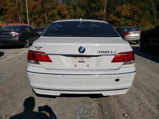 Photo 5 VIN: WBAHN83568DT86113 - BMW 750 LI 