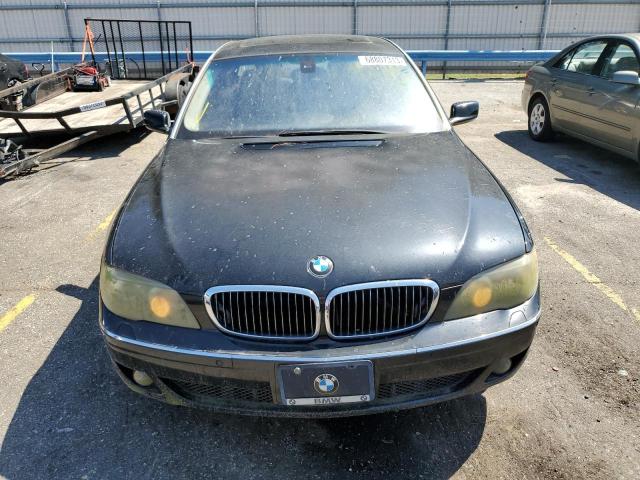 Photo 4 VIN: WBAHN83568DT87178 - BMW 750 LI 