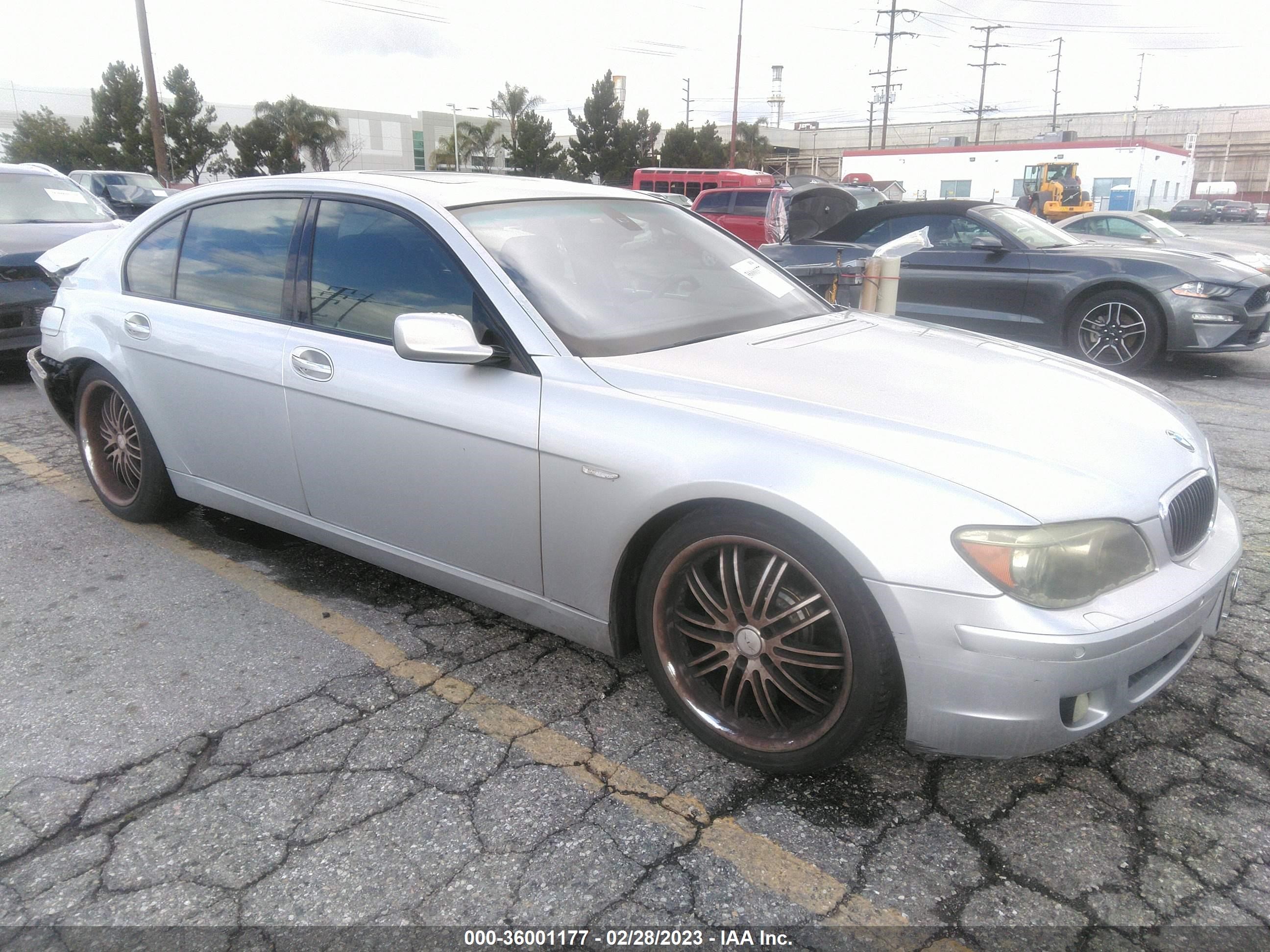 Photo 0 VIN: WBAHN83576DT26113 - BMW 7ER 