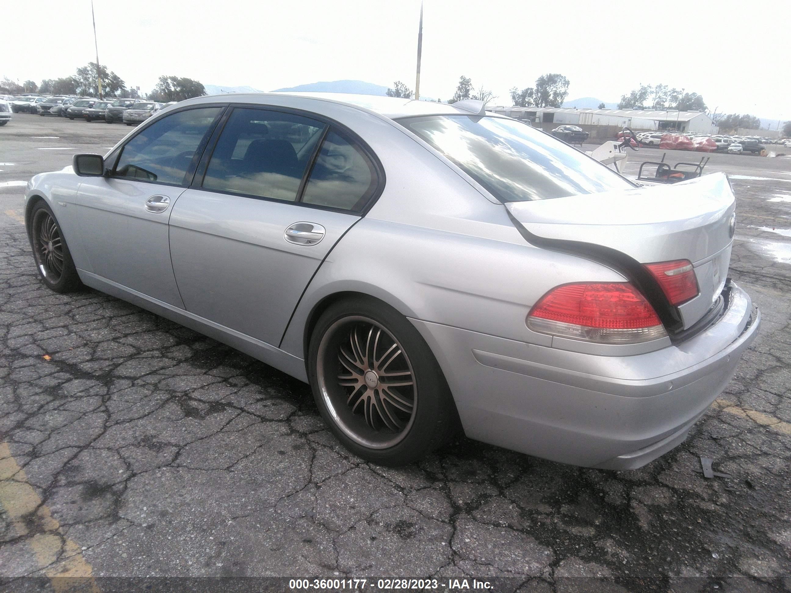 Photo 2 VIN: WBAHN83576DT26113 - BMW 7ER 