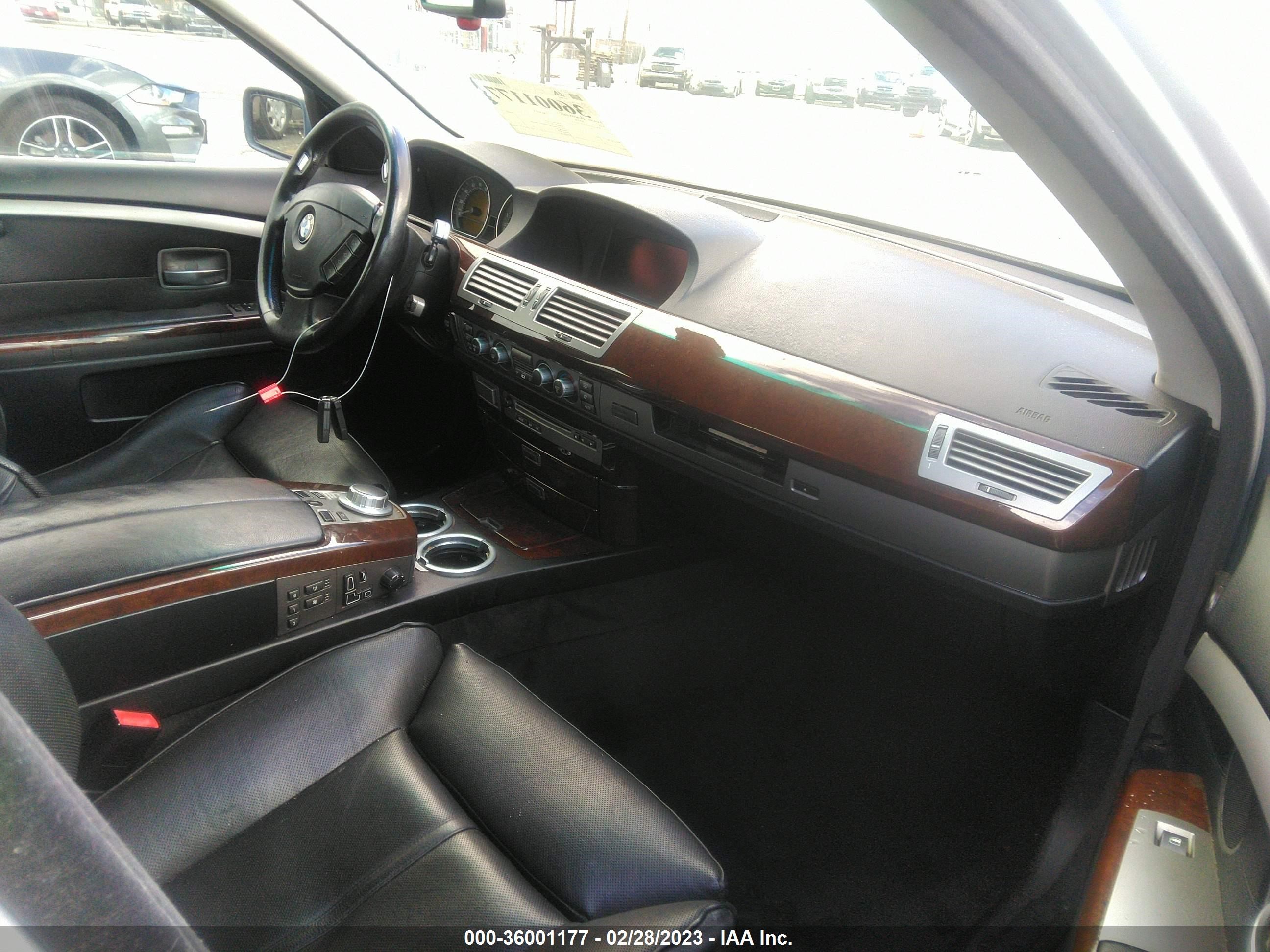 Photo 4 VIN: WBAHN83576DT26113 - BMW 7ER 