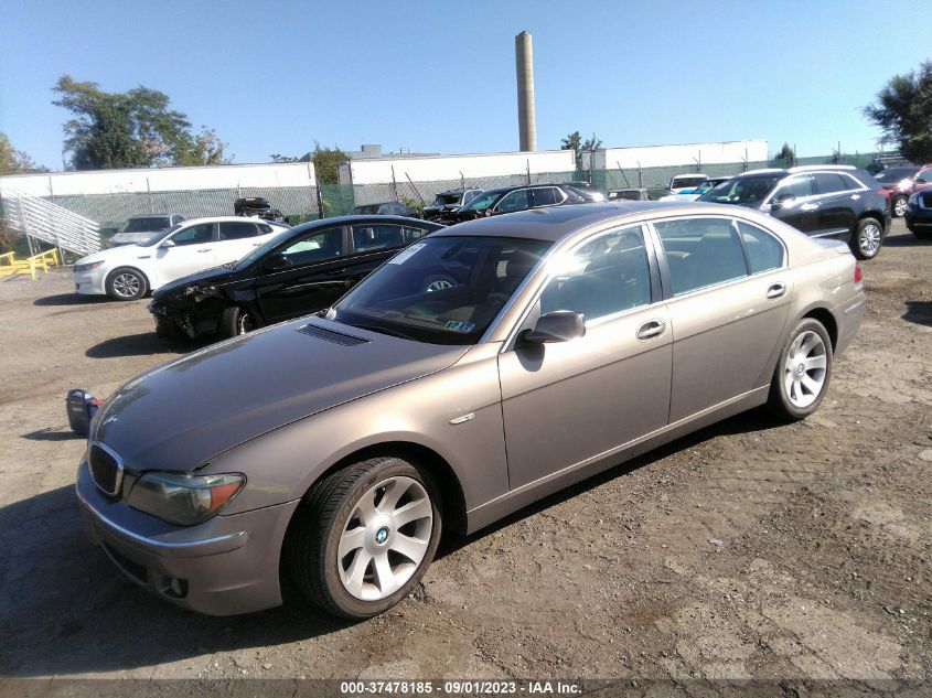 Photo 1 VIN: WBAHN83576DT28119 - BMW 7ER 