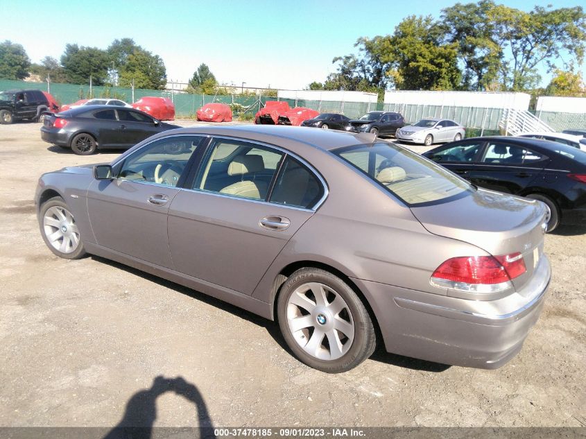 Photo 2 VIN: WBAHN83576DT28119 - BMW 7ER 