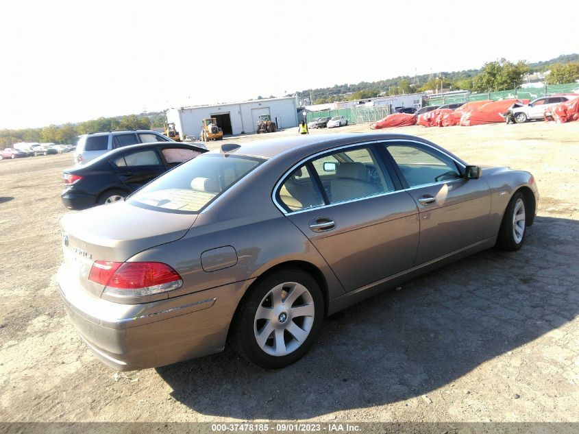 Photo 3 VIN: WBAHN83576DT28119 - BMW 7ER 