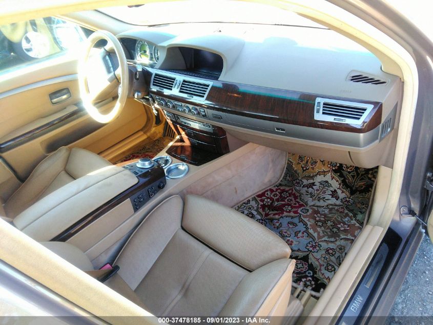 Photo 4 VIN: WBAHN83576DT28119 - BMW 7ER 