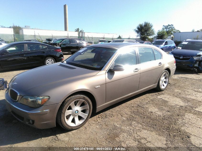 Photo 5 VIN: WBAHN83576DT28119 - BMW 7ER 