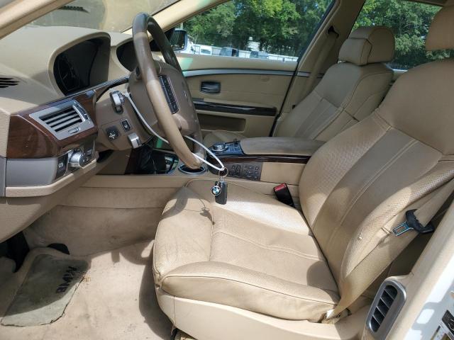 Photo 6 VIN: WBAHN83576DT38679 - BMW 750 LI 