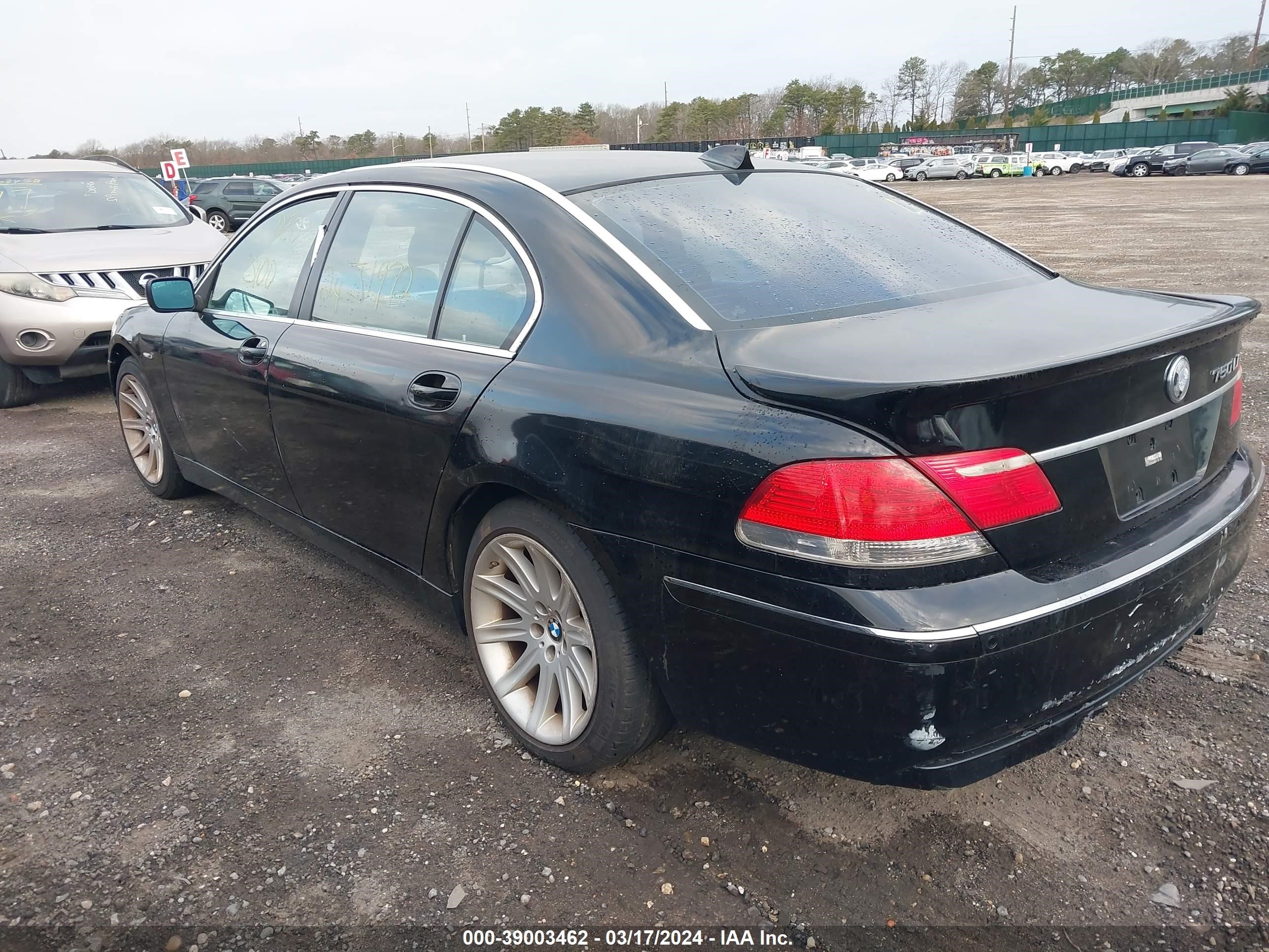 Photo 2 VIN: WBAHN83576DT39430 - BMW 7ER 