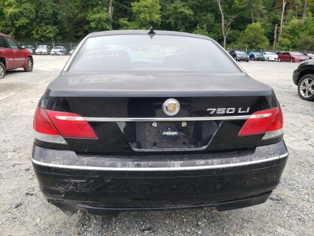 Photo 5 VIN: WBAHN83576DT62500 - BMW 750 LI 