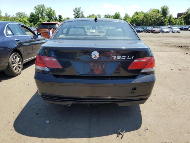 Photo 5 VIN: WBAHN83576DT64022 - BMW 7 SERIES 