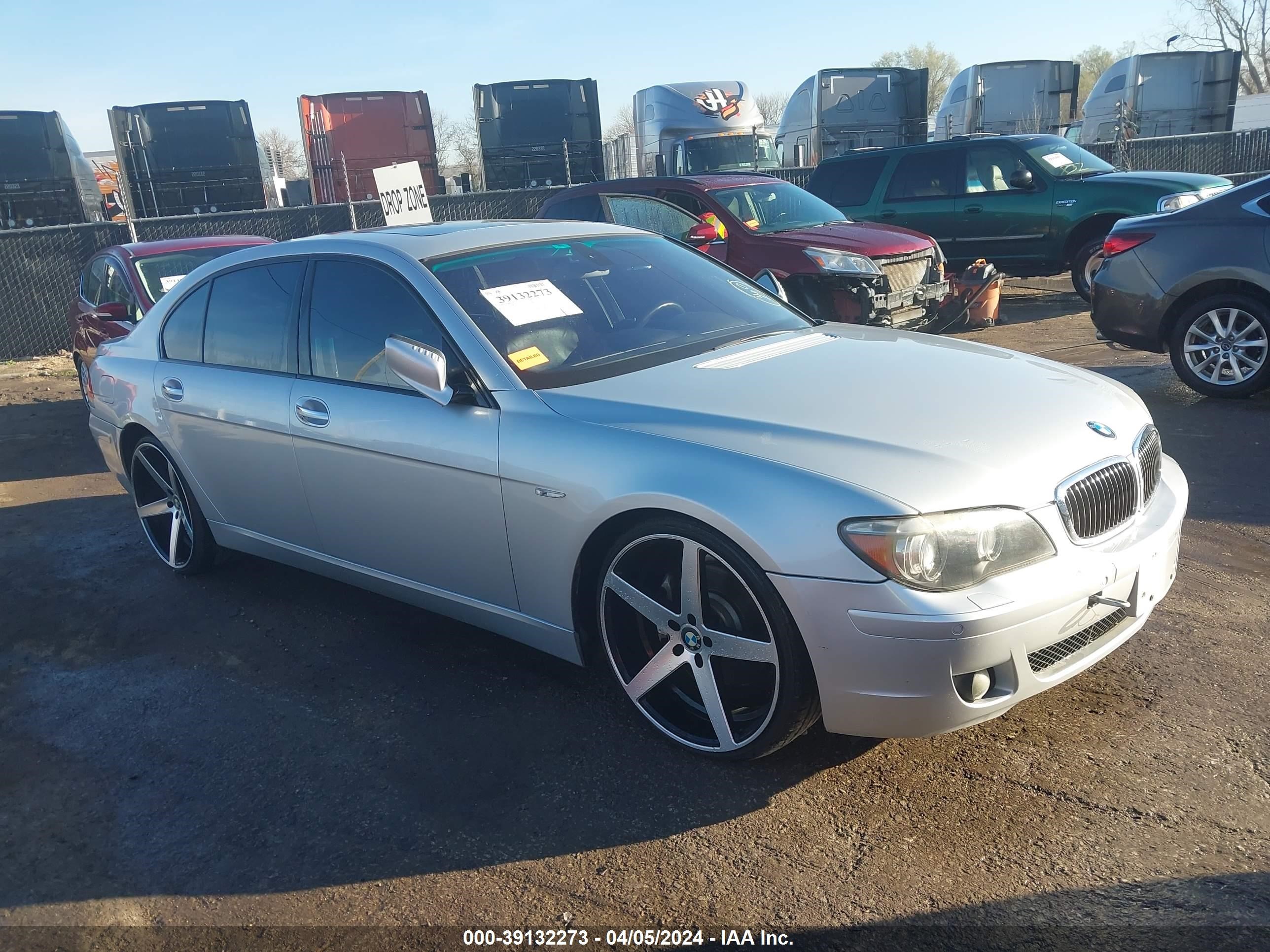 Photo 1 VIN: WBAHN83576DT64229 - BMW 7ER 