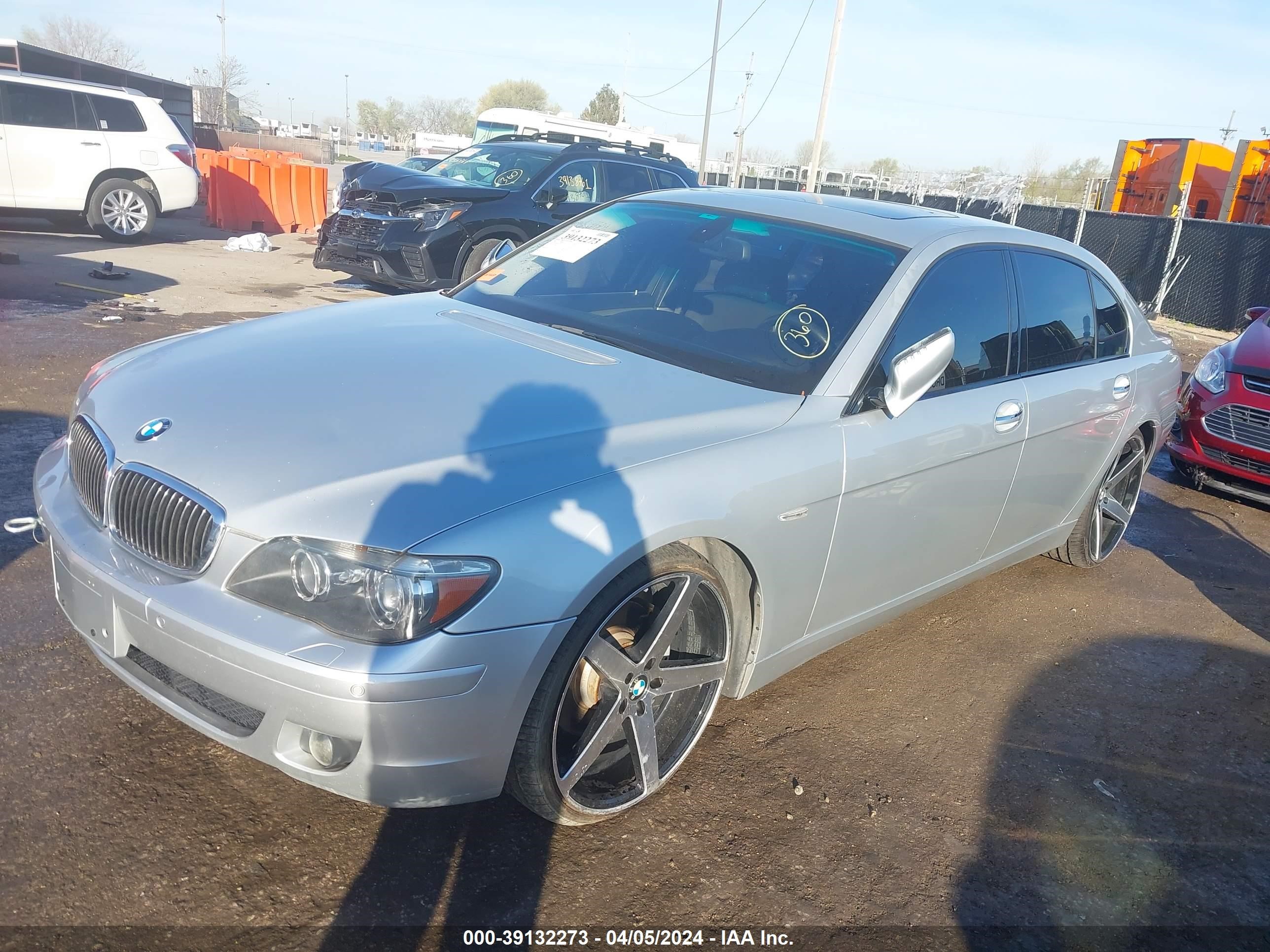 Photo 2 VIN: WBAHN83576DT64229 - BMW 7ER 